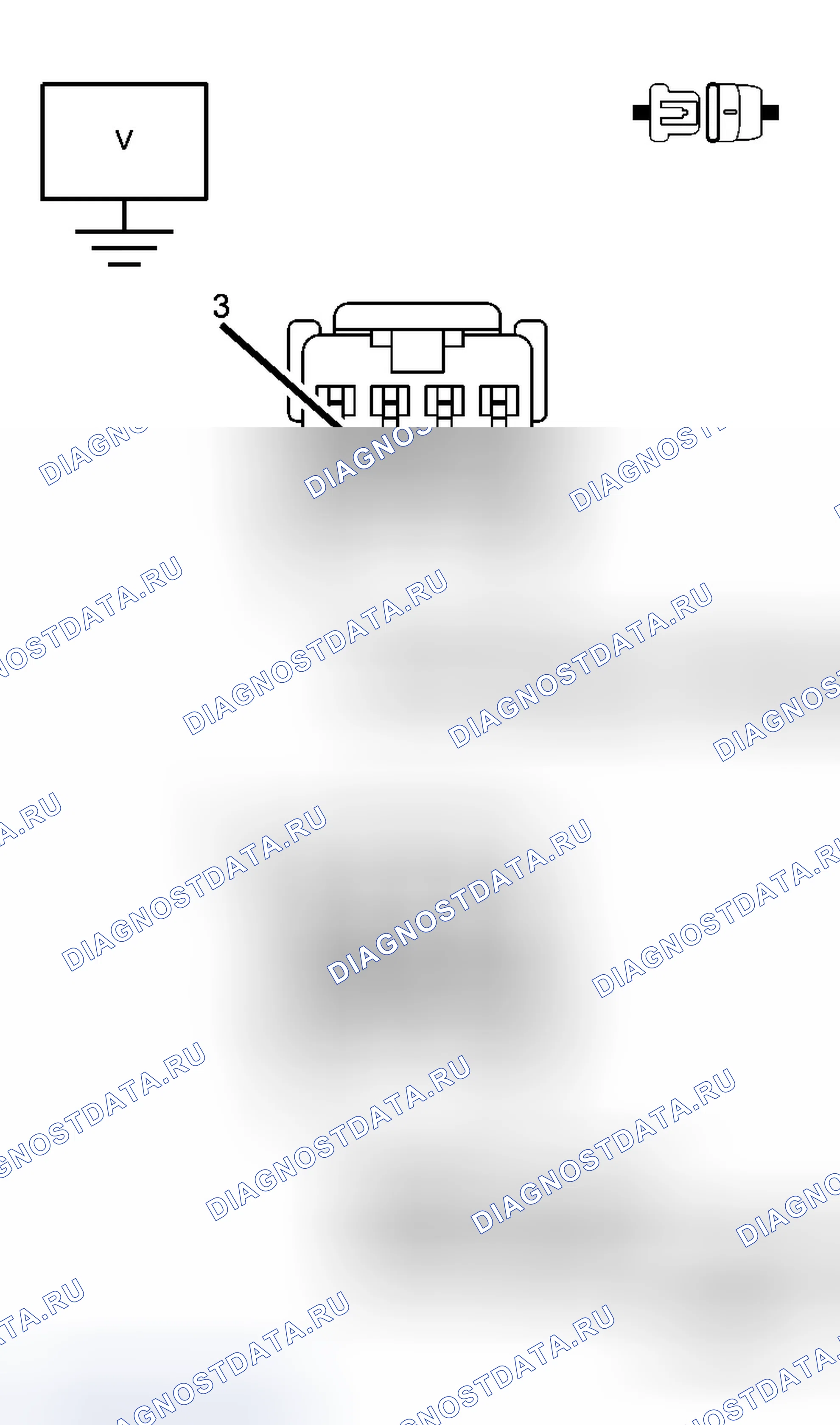 Рис. 860: Диагностический тест. Jeep Grand Cherokee WK