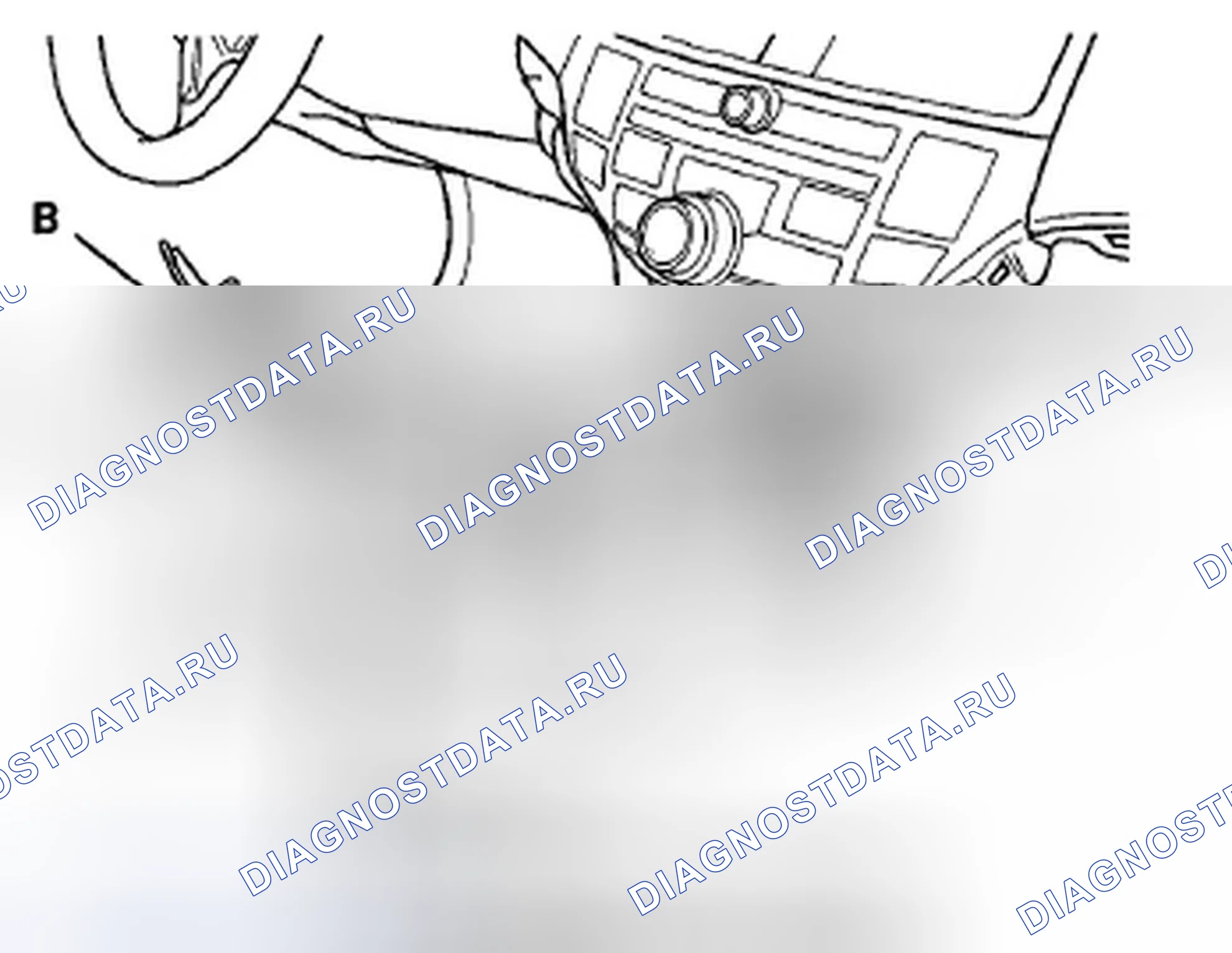 Рис. 228: С навигационной системой. Honda Crosstour I