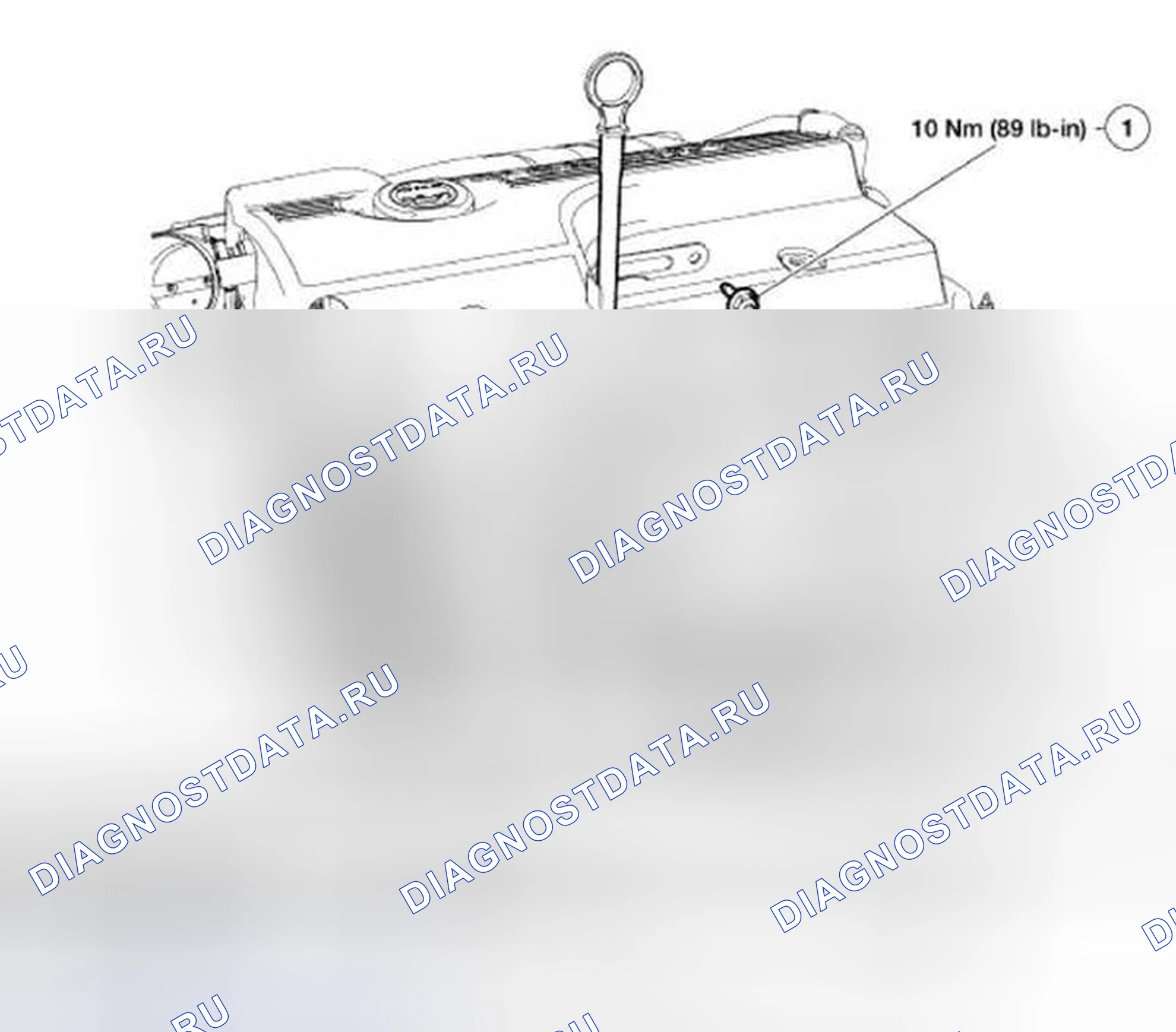 Рис. 151: Демонтаж. Hyundai ix25 II