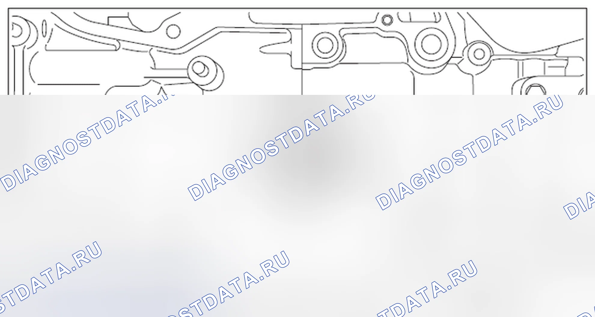 Рис. 552: ДЕМОНТАЖ. Subaru Forester SJ