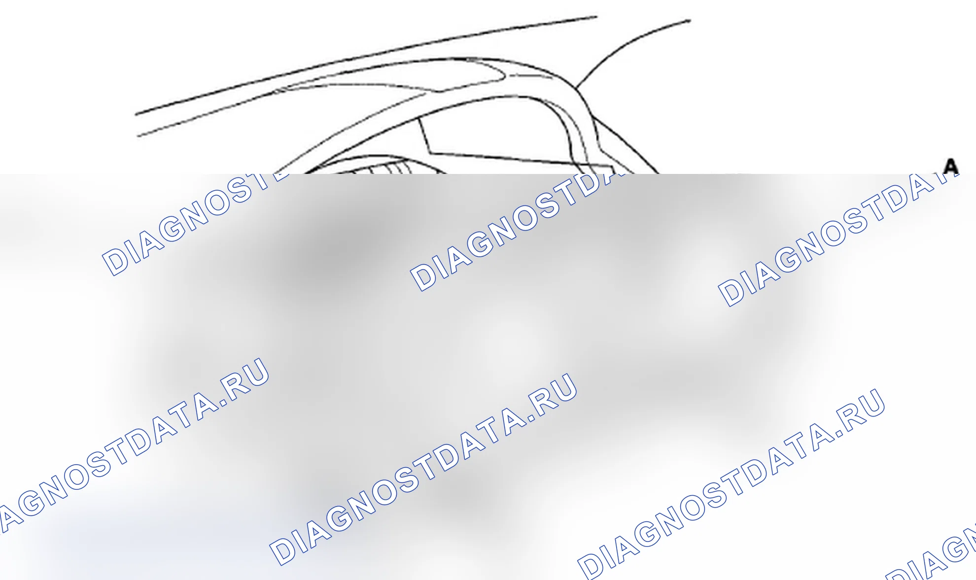 Рис. 26: Замена модуля управления манометром. Acura TL IV