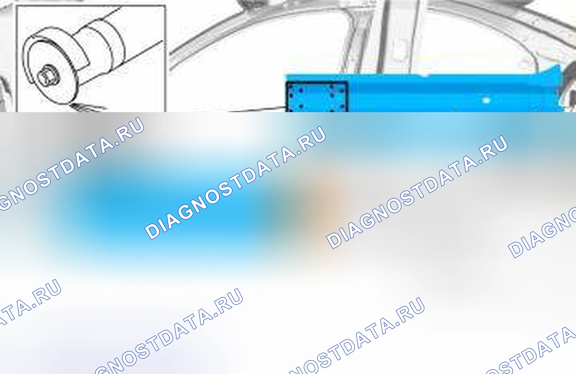 Рис. 89. Volvo S80 II рестайлинг