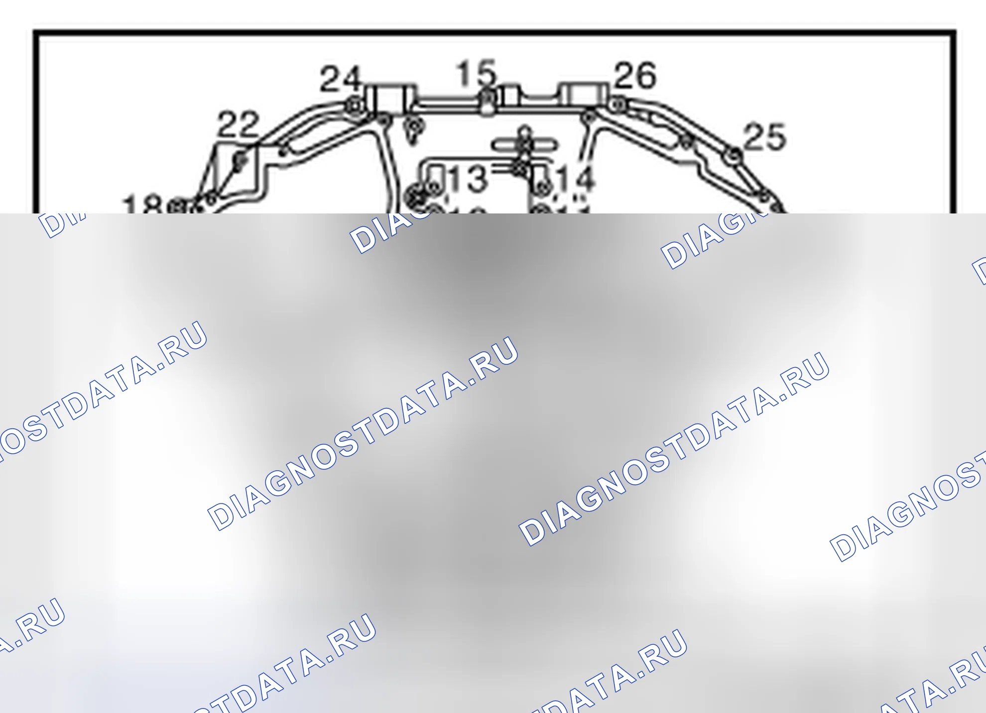 Рис. 115. Infiniti FX37 II рестайлинг