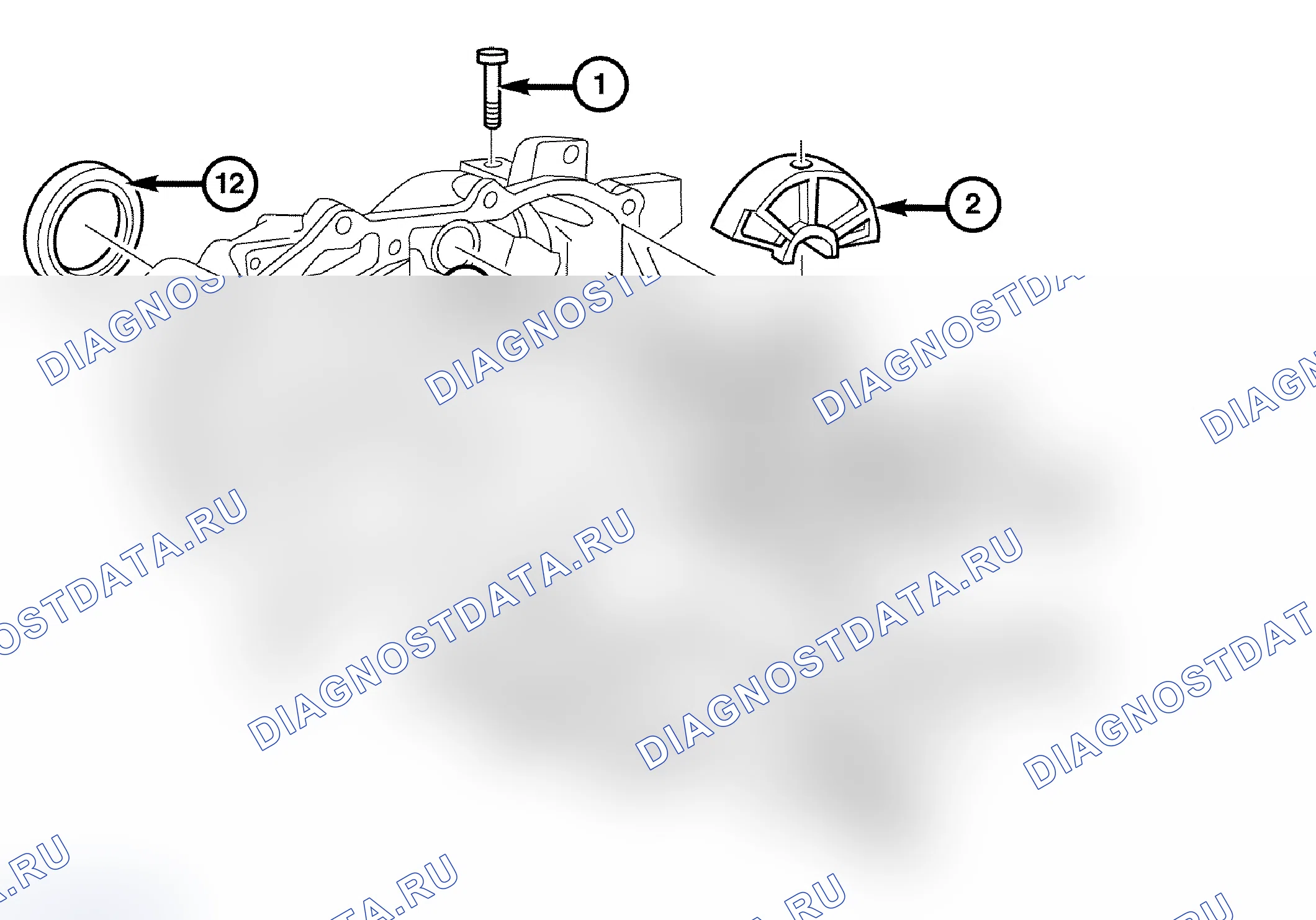Рис. 32: РАЗБОРКА - КОРПУС ЗАДНЕЙ СЕКЦИИ. Chrysler Crossfire I final