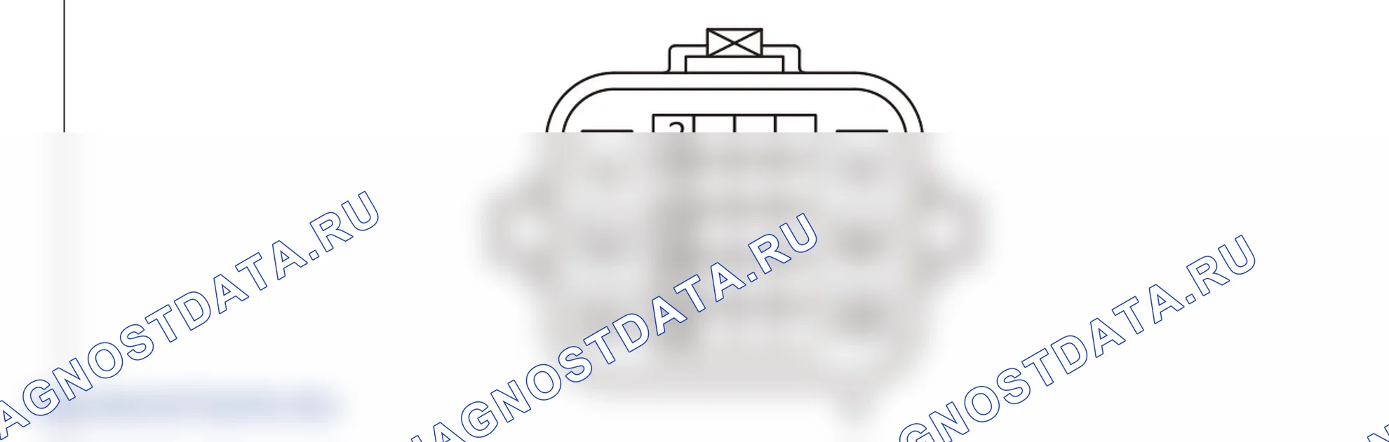 Распиновка разъёма H207 — внешний вид и назначение контактов. Tank Tank 500 I
