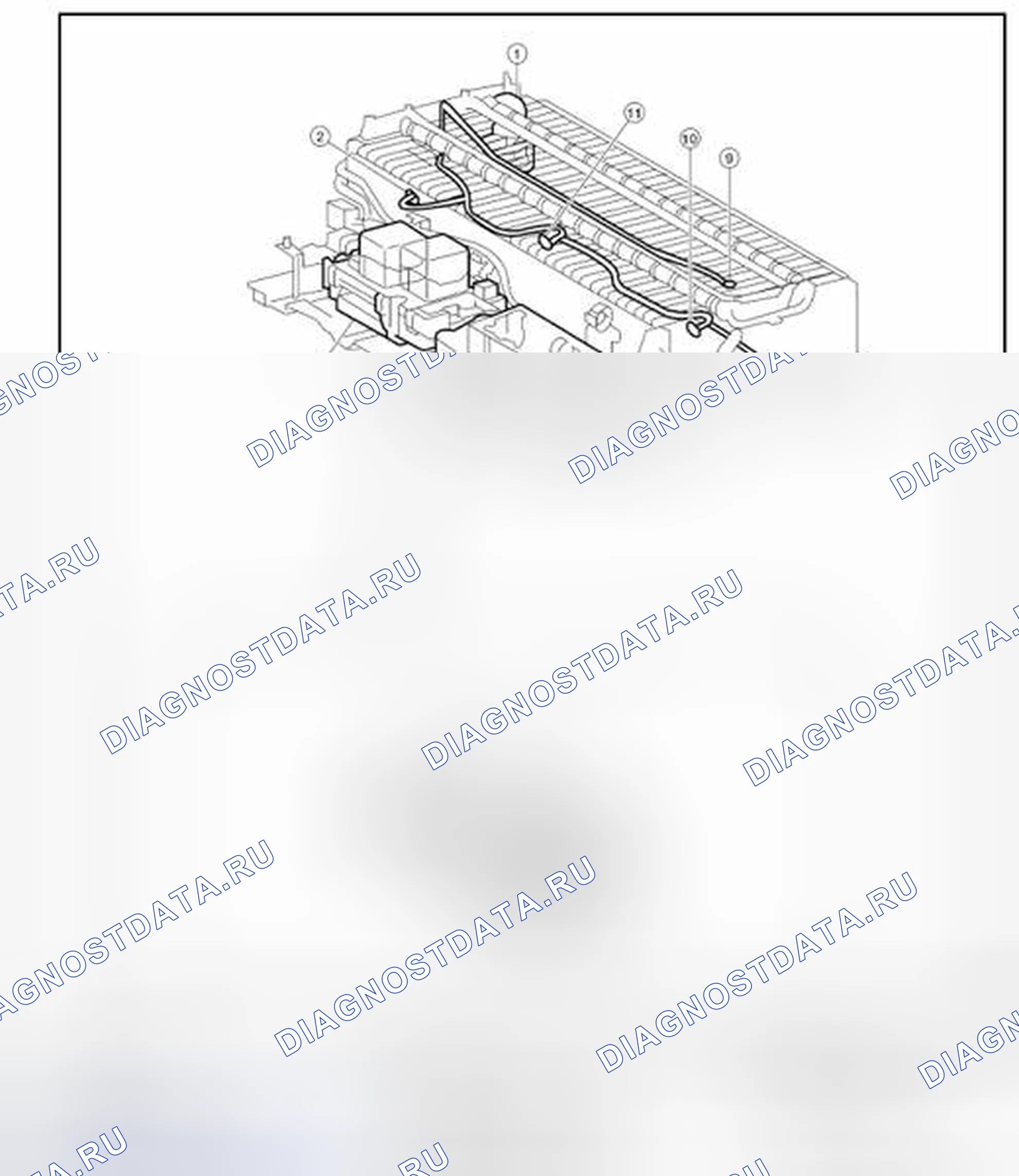 Рис. 496. Nissan Altima L32 рестайлинг