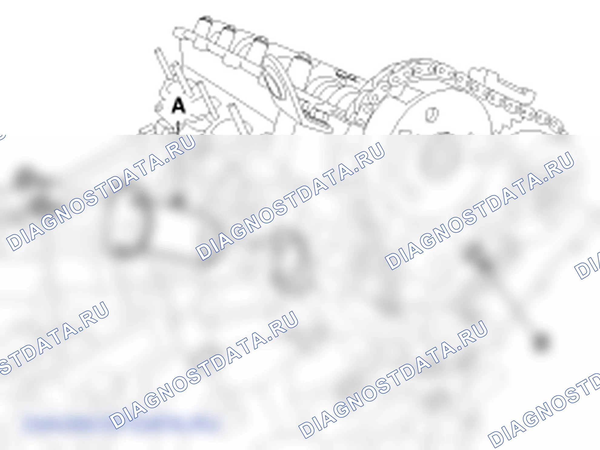 Снятие головки блока цилиндров. Hyundai Genesis(Bh)-U.S. I