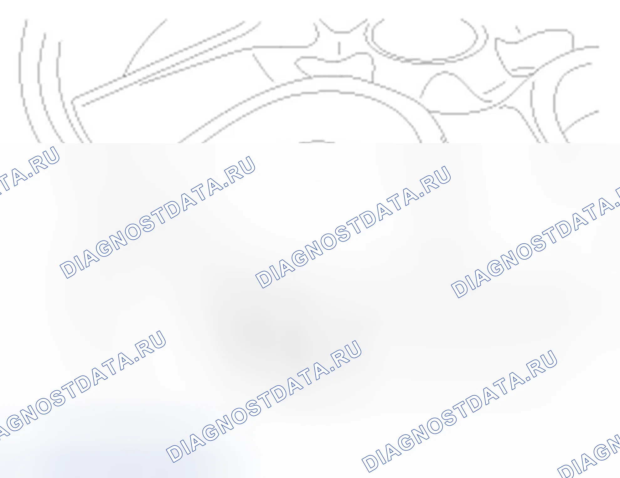 Рис. 139: Расположение компонентов. Hyundai Accent III