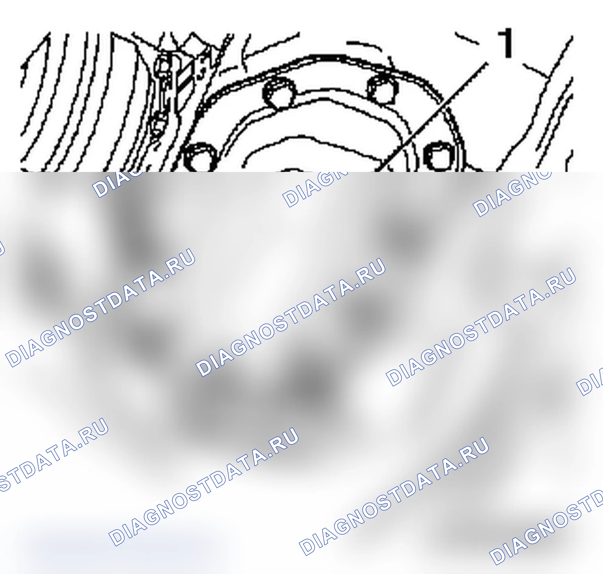 Замена уплотнения крышки дифференциала (F17+ МТА). Opel Zafira B