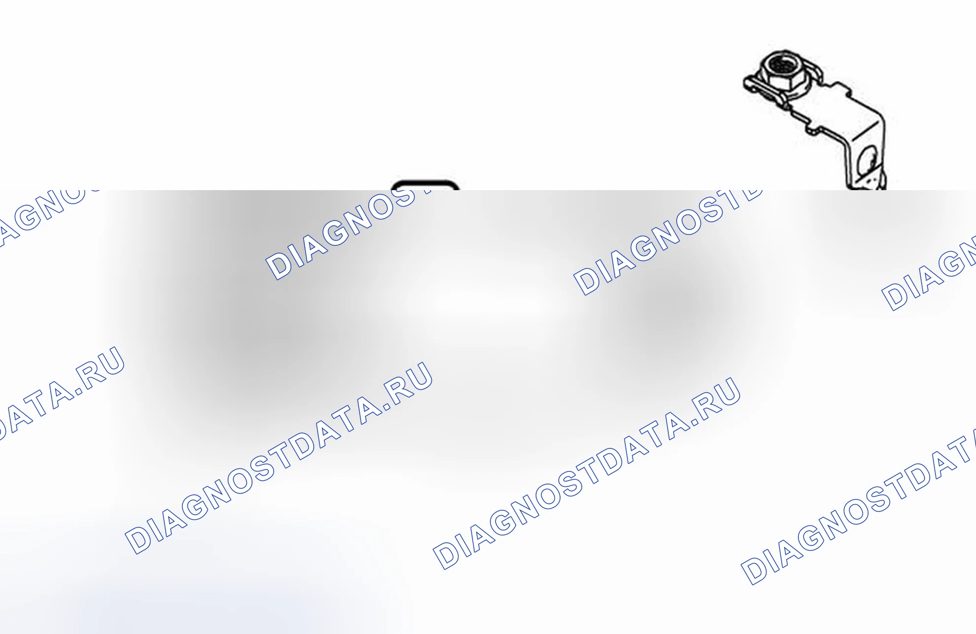 Рис. 5: X50A Блок предохранителей - Underhood X4. Chevrolet Orlando I