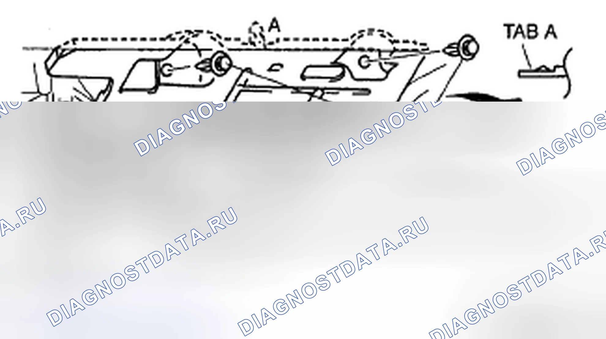 Рис. 27: Сторона водителя. Mazda CX-9 I рестайлинг