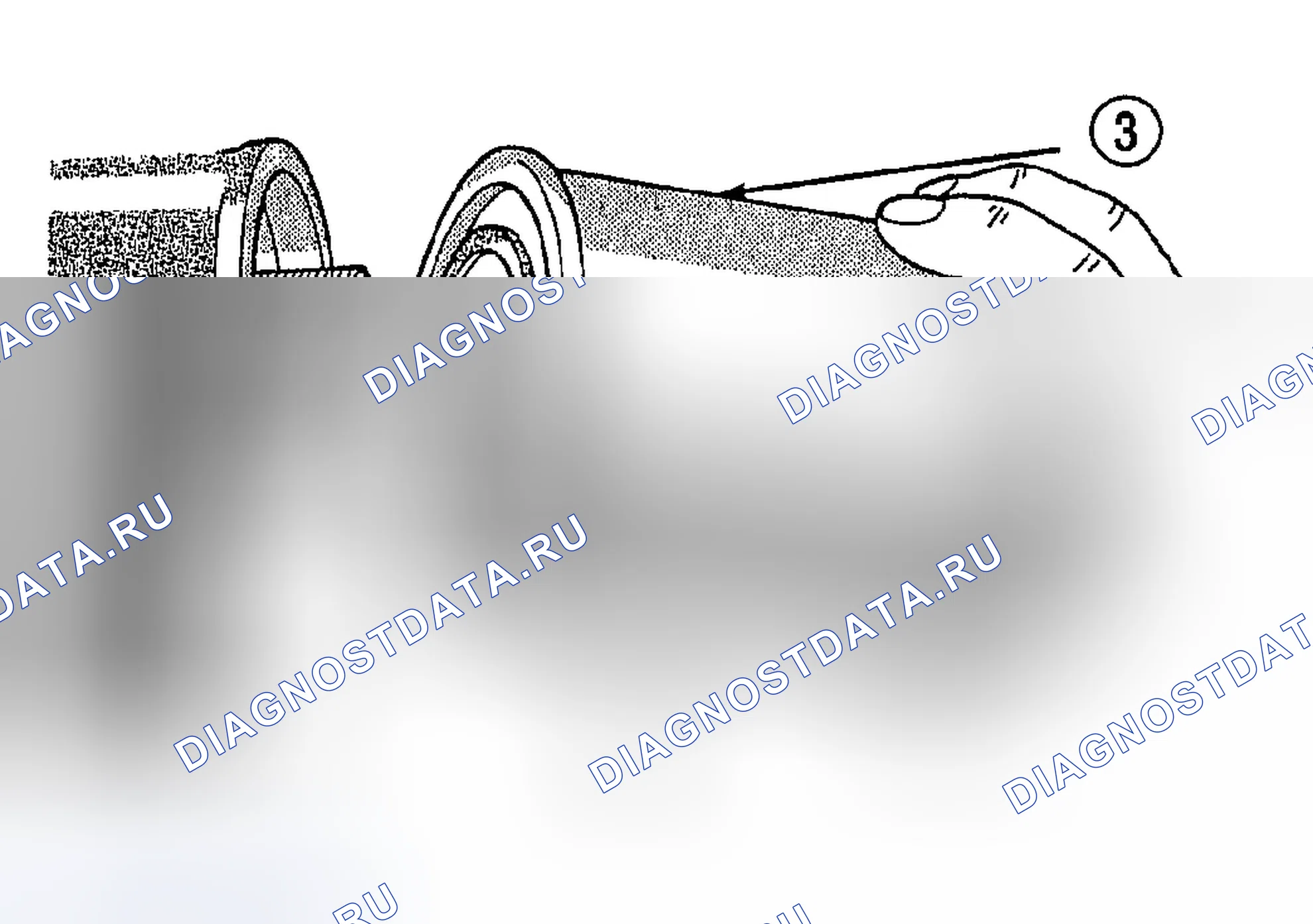 Рис. 346: УСТАНОВКА. Dodge Durango II