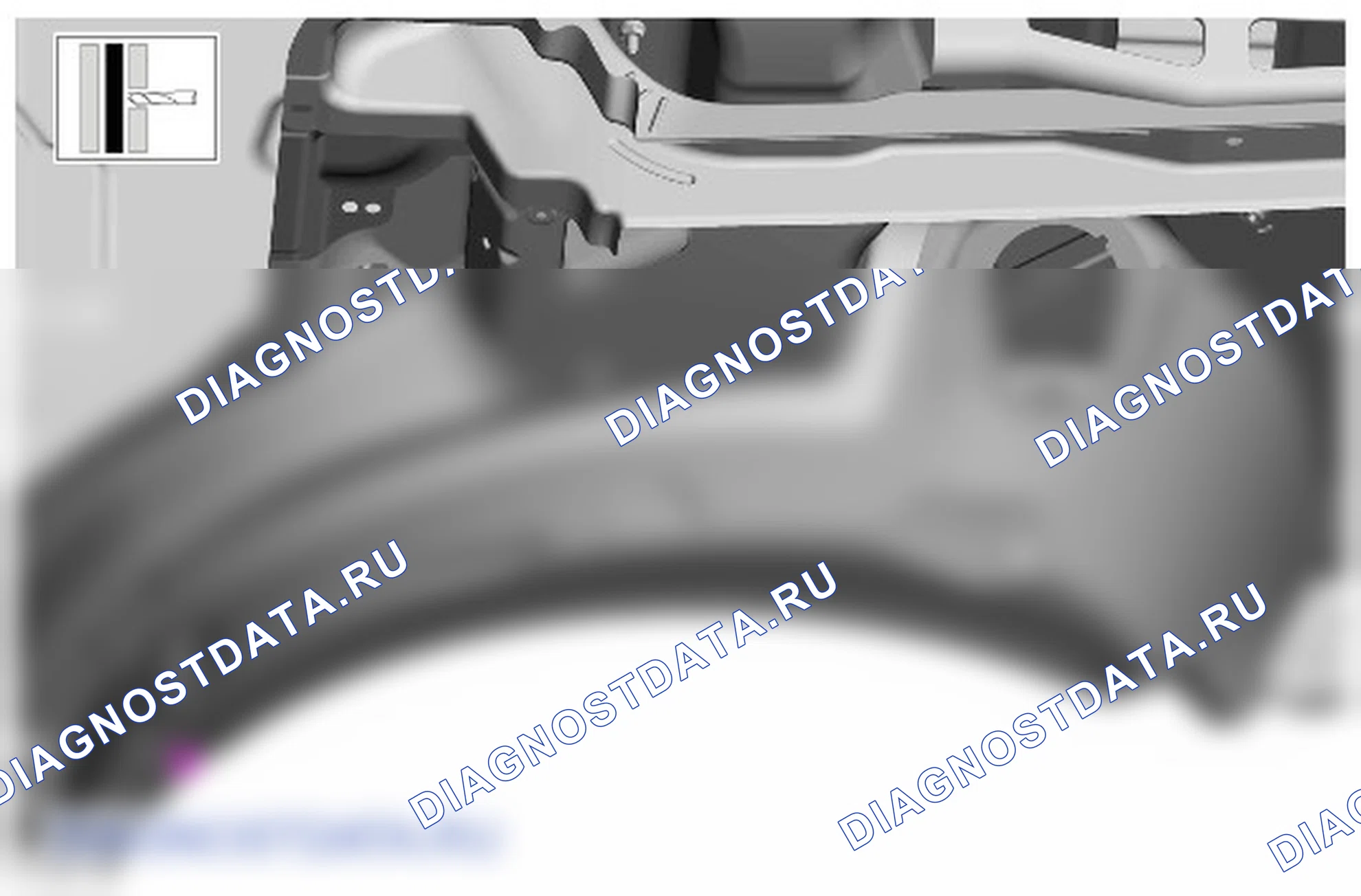 Как снять и установить заднюю наружную колёсную арку. Ford Tourneo Courier I