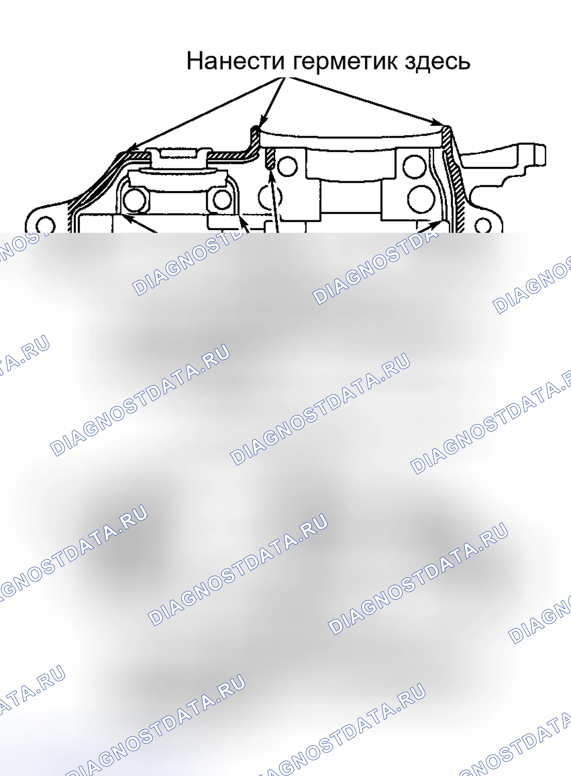 Рис. 60: Установка. Toyota Tundra I