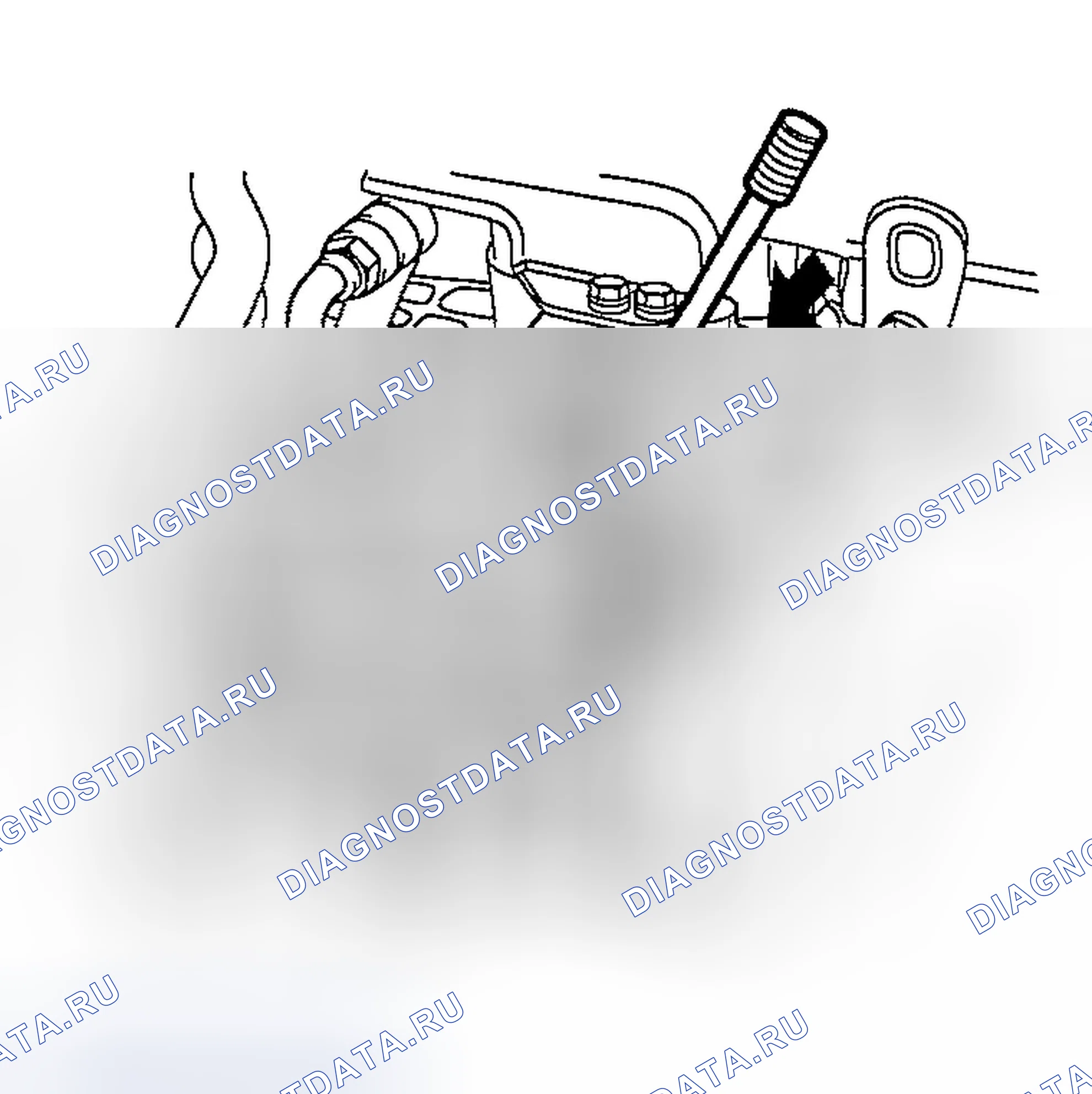 Рис. 95: УСТАНОВКА. Hyundai Tiburon II