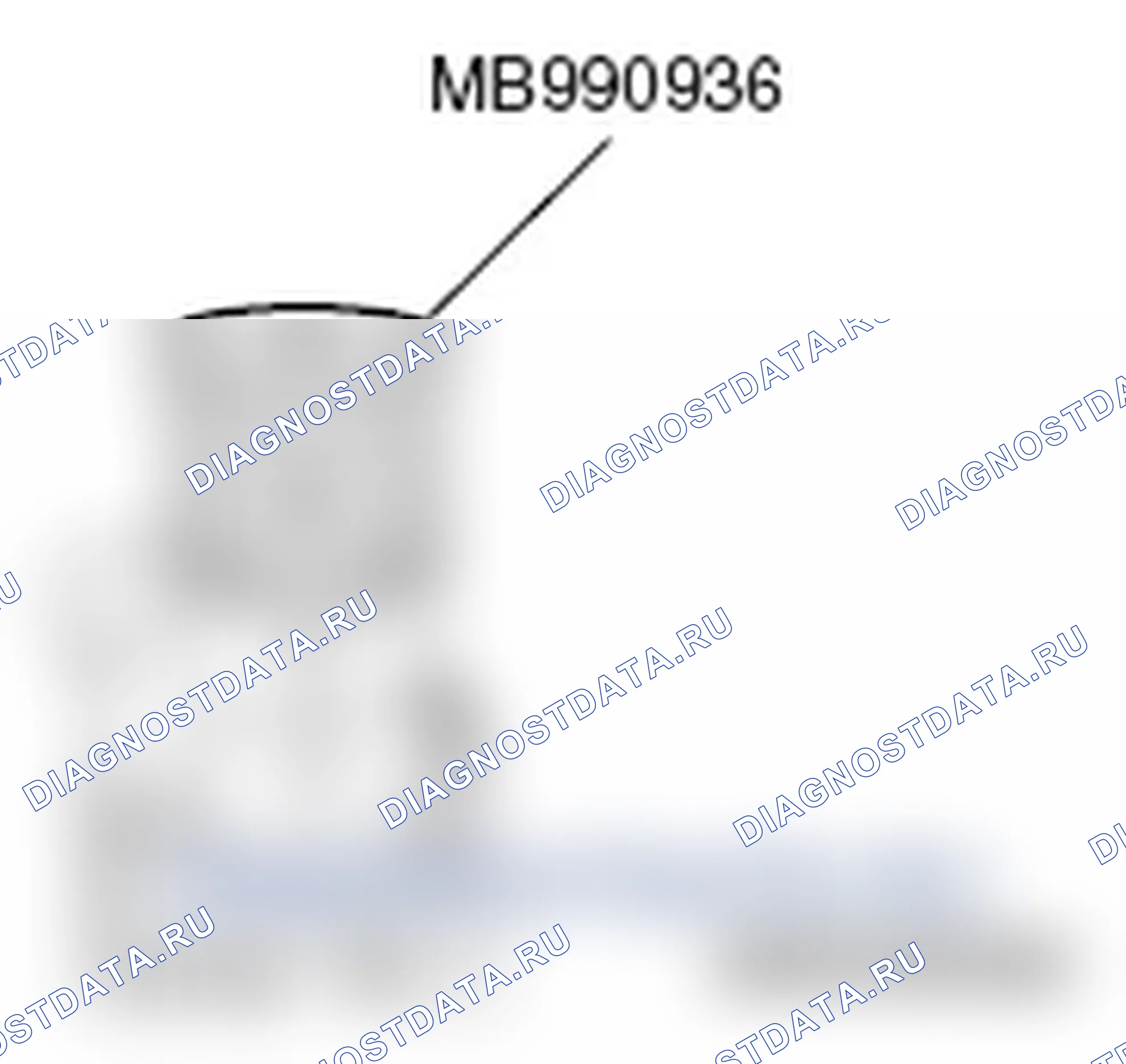 Рис. 313: >> D <<МОНТАЖ МАСЛЯНОГО УПЛОТНЕНИЯ. Mitsubishi Lancer Ralliart X рестайлинг