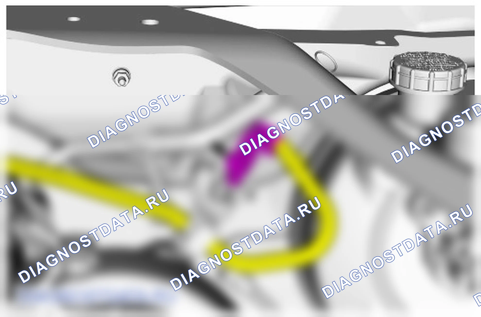 Как снять и установить Топливопроводы. Ford Mustang VI