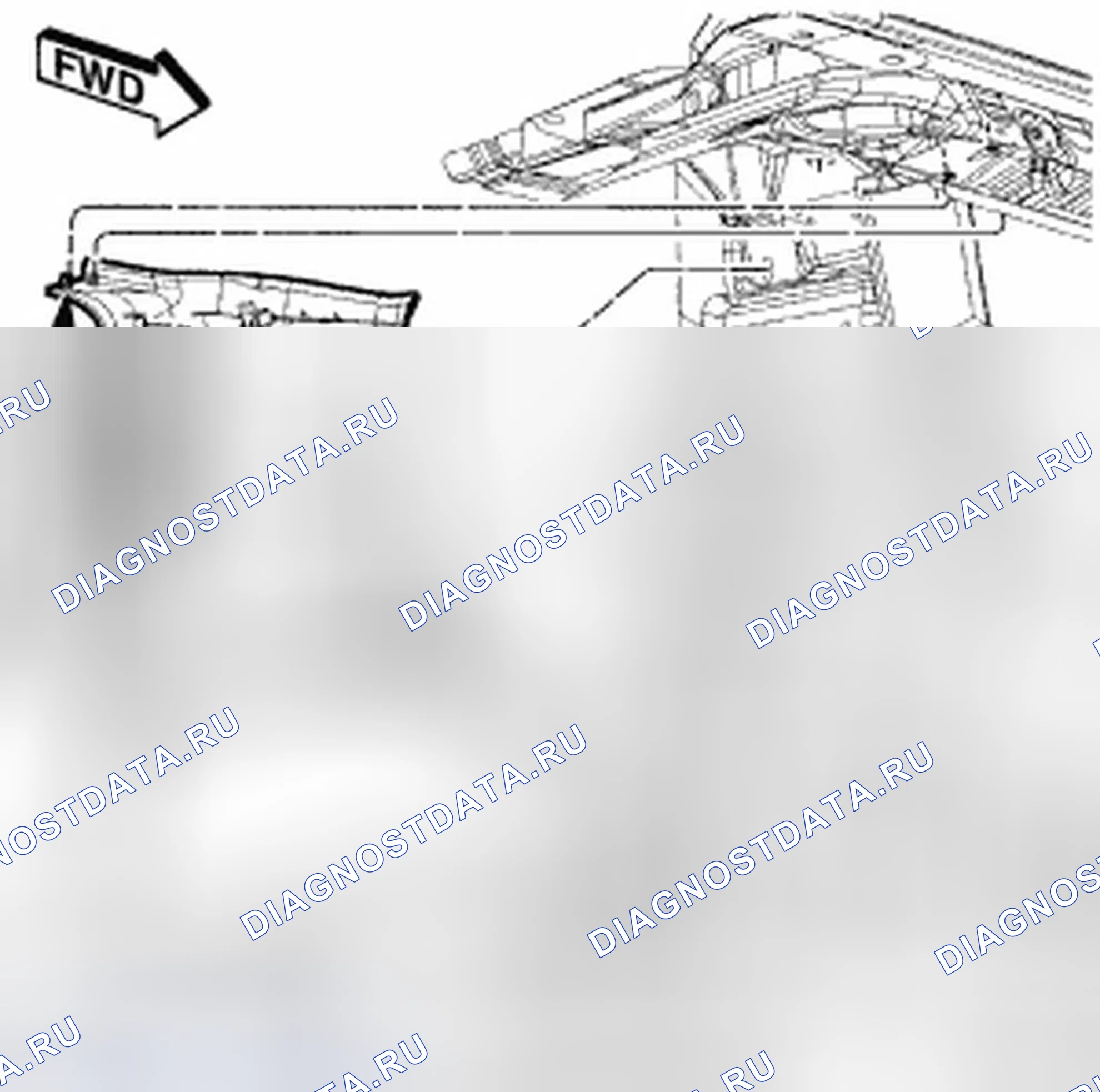 Рис. 412: Левая сторона. Jeep Compass I