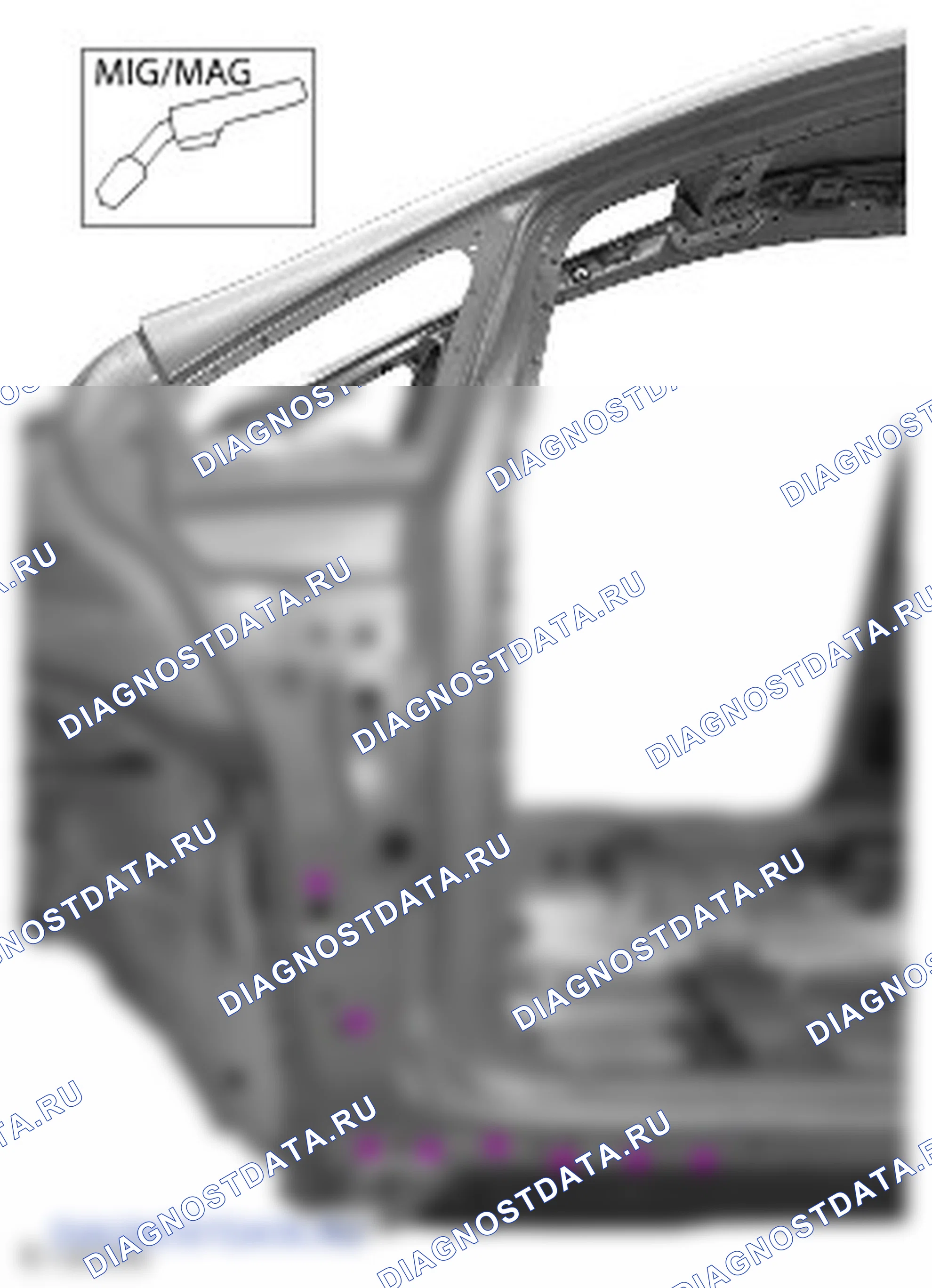 Как снять и установить наружную панель стойки 'А'. Ford Grand C-MAX II