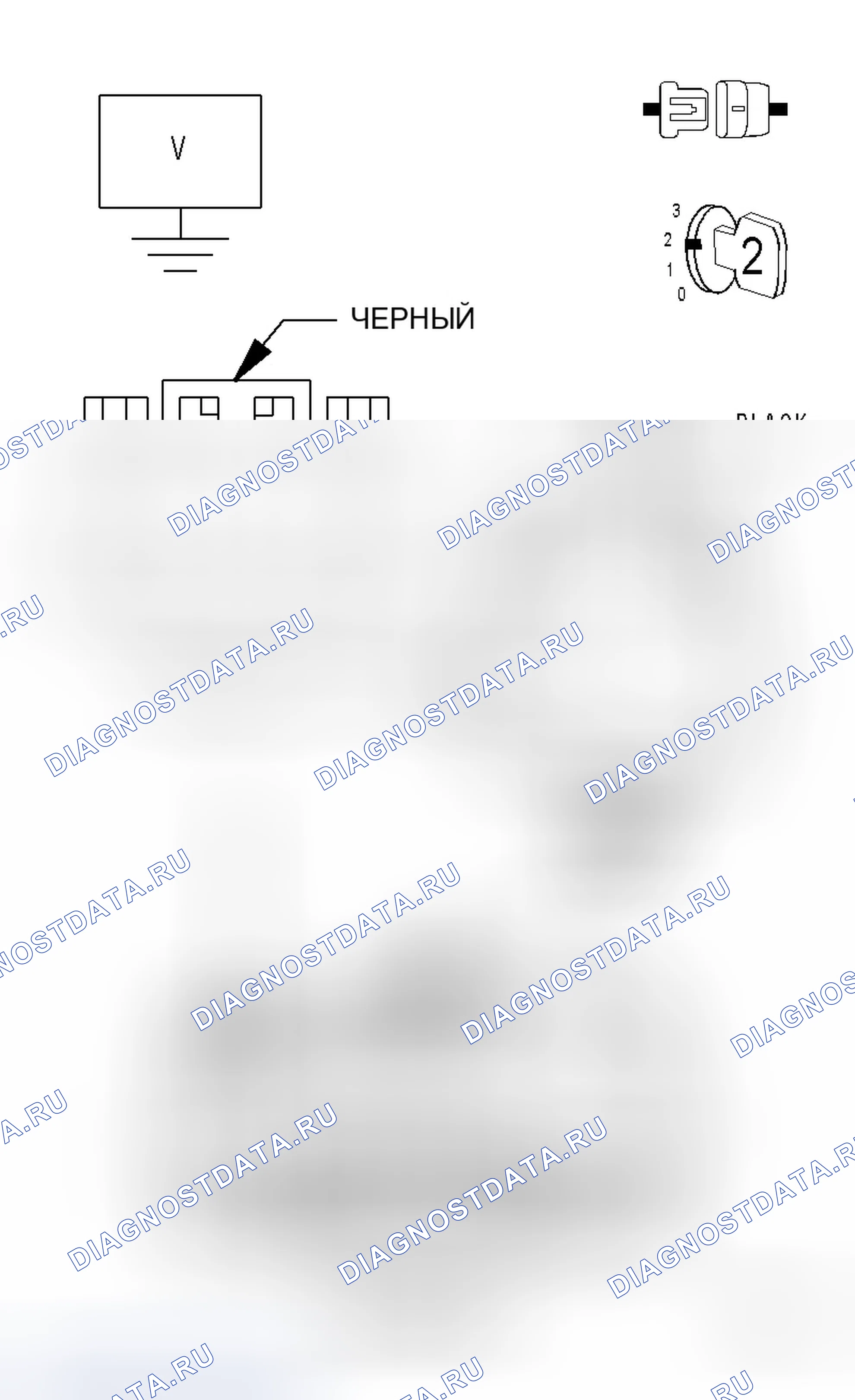 Рис. 530: Диагностический тест. Dodge Magnum I