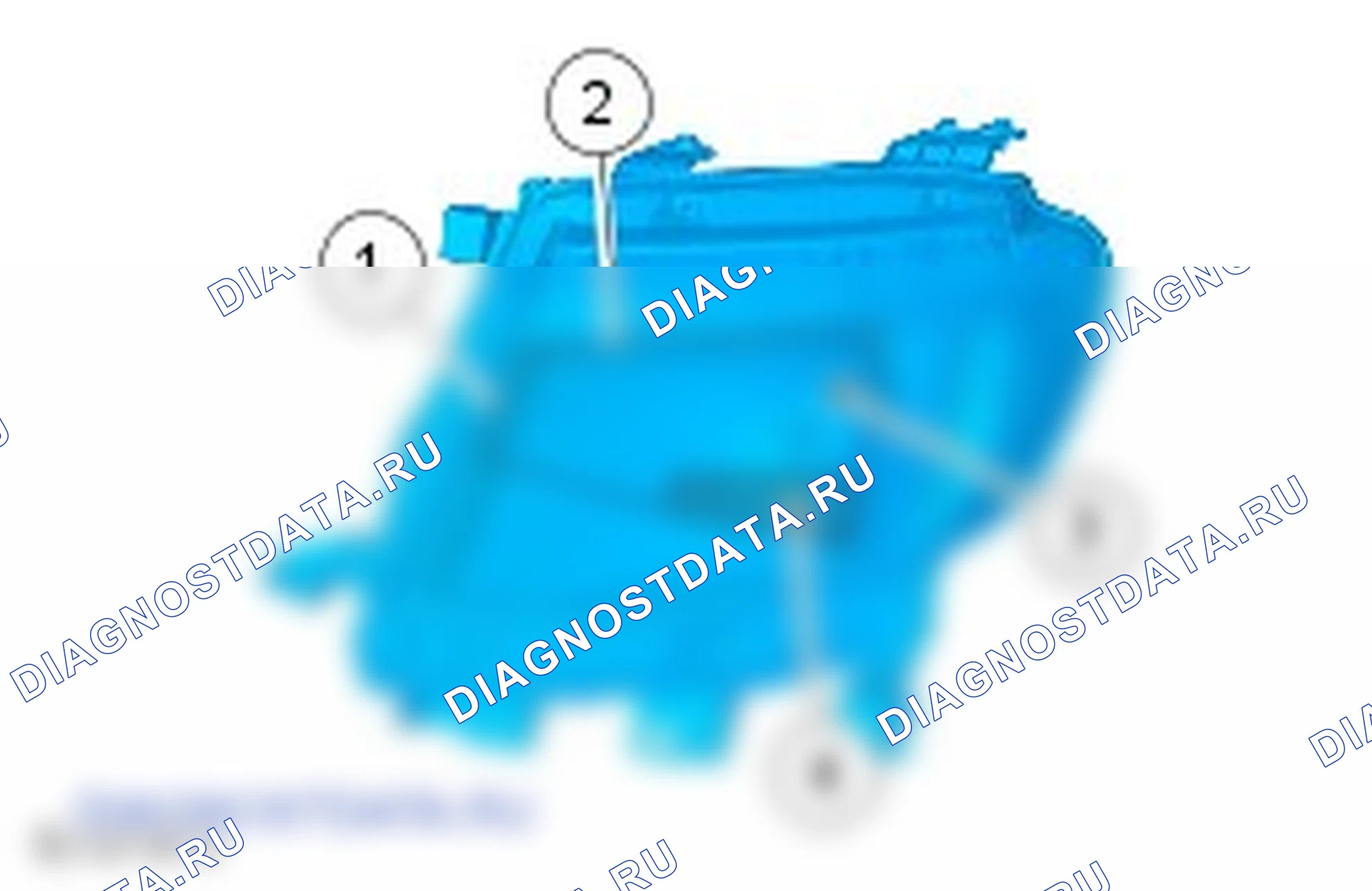 Закрывание участков фар. Ford Ranger T6