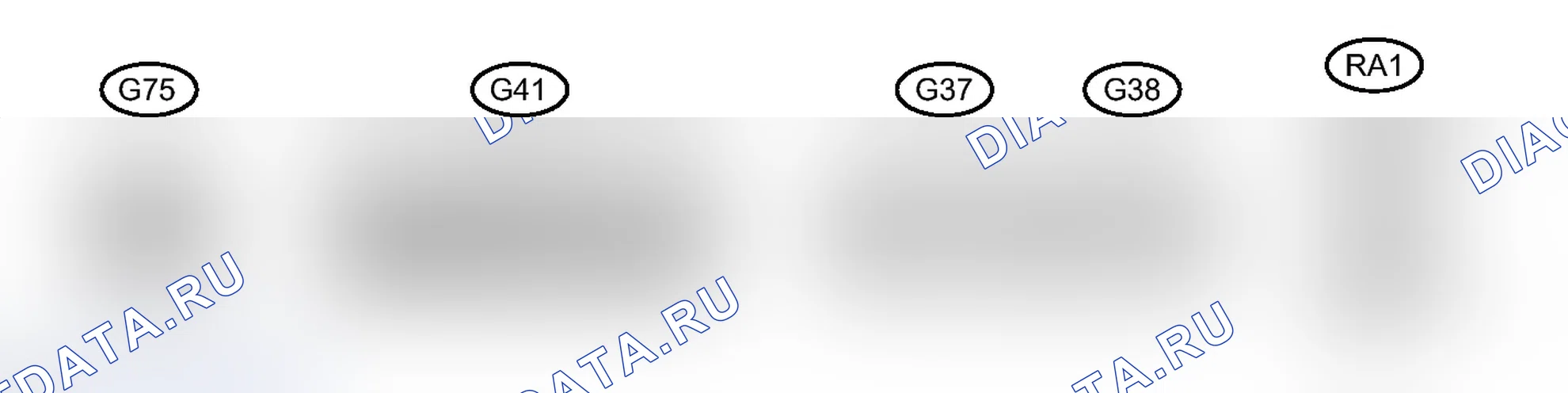 Рис. 27: КЛЕММЫ ЭБУ. Toyota Prius C I