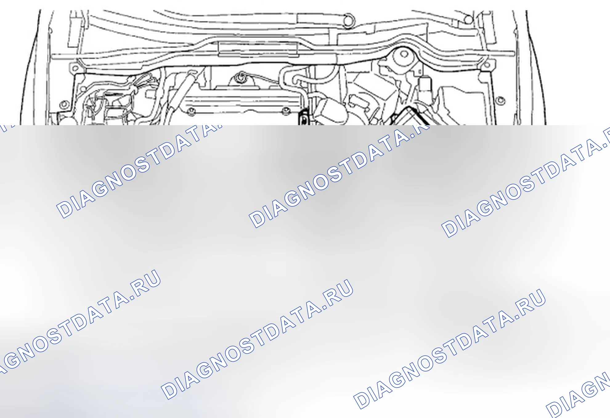 Рис. 77: Указатель расположения компонентов. Honda CR-V III