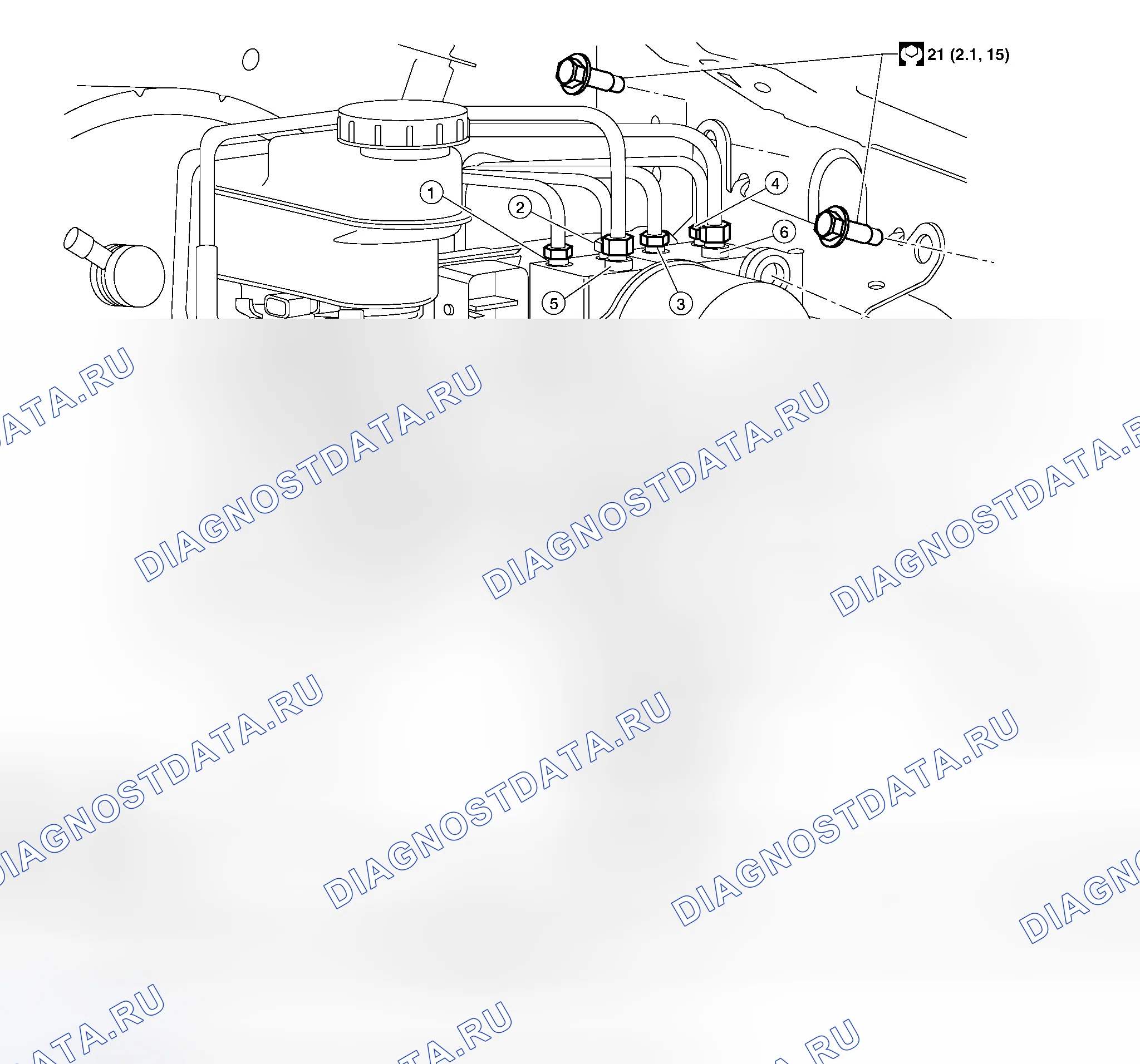 Рис. 12: Демонтаж и монтаж. Honda N-WGN I