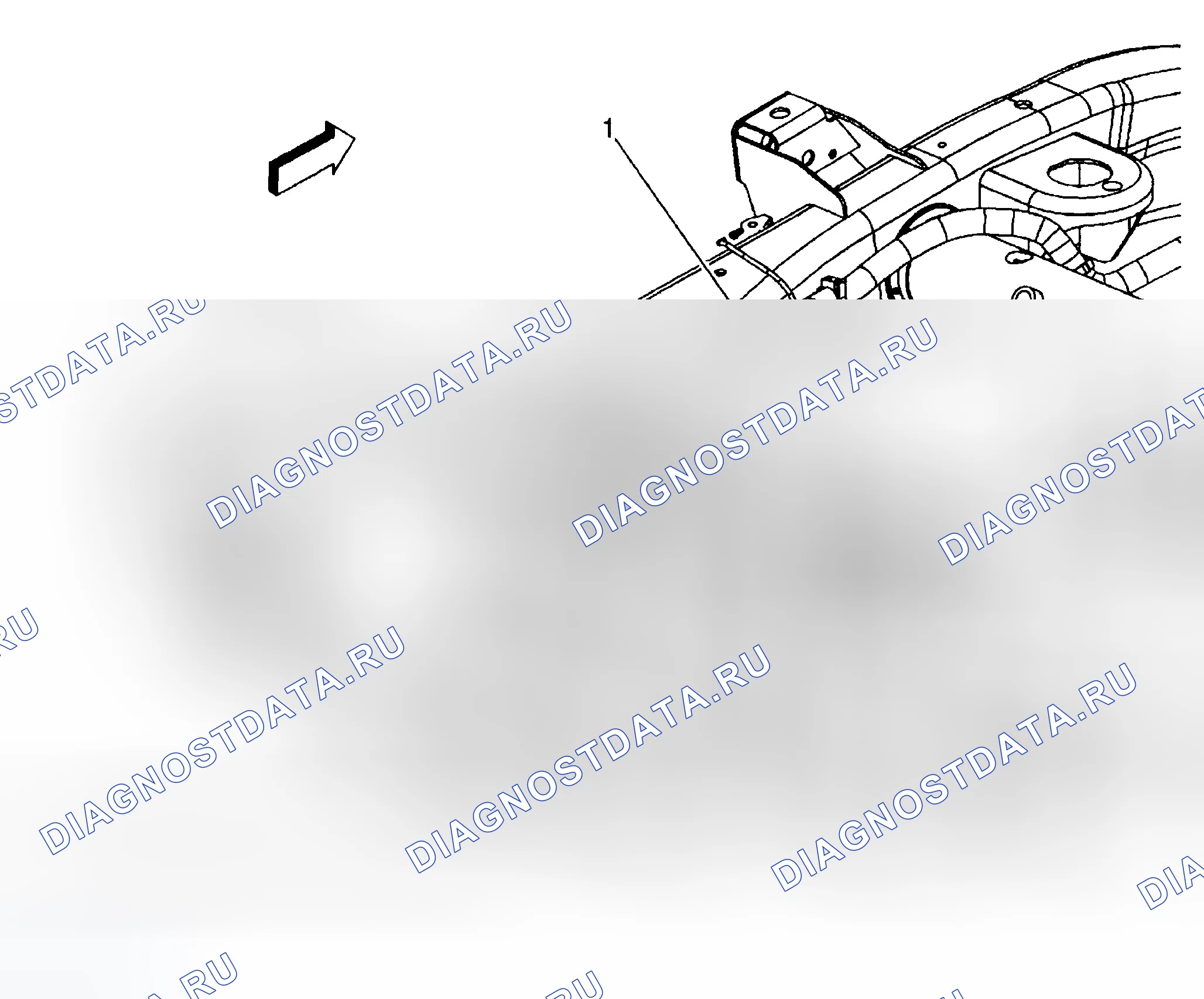 Рис. 105. Chevrolet TrailBlazer I рестайлинг