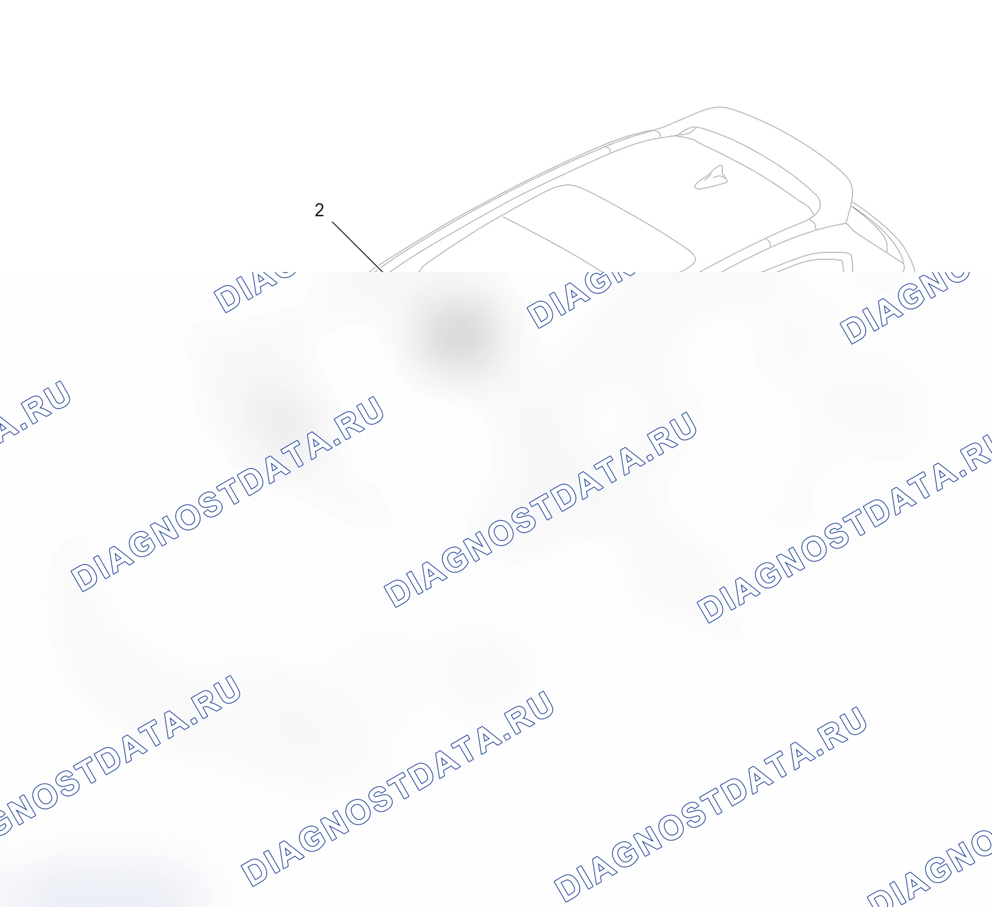 Схема расположения системы организации автомобильных сетей — Haval Chitu. Haval Chitu I