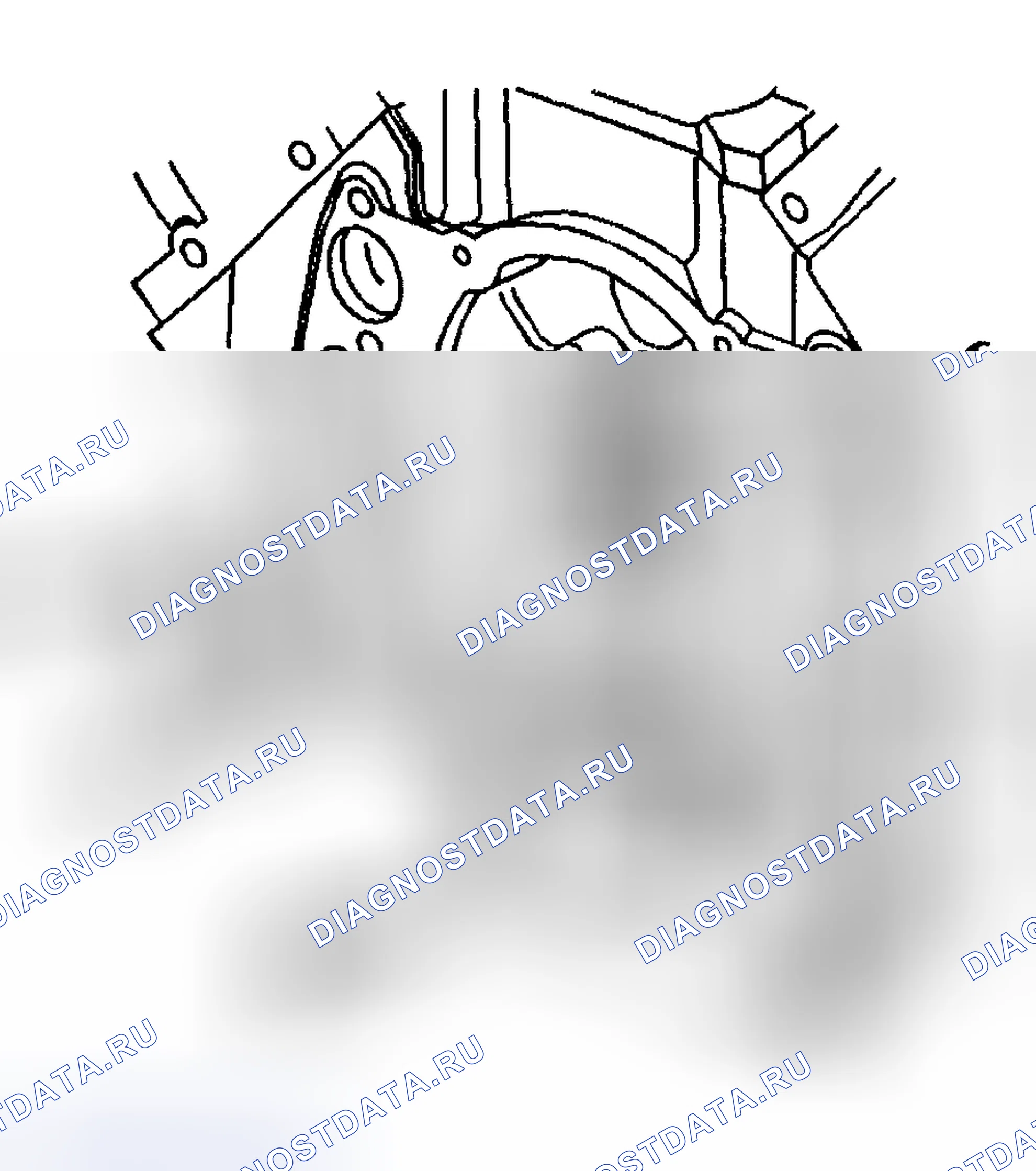 Рис. 868: Снятие распределительного вала. GMC Cab & Chassis Sierra 3500 GMT800 early