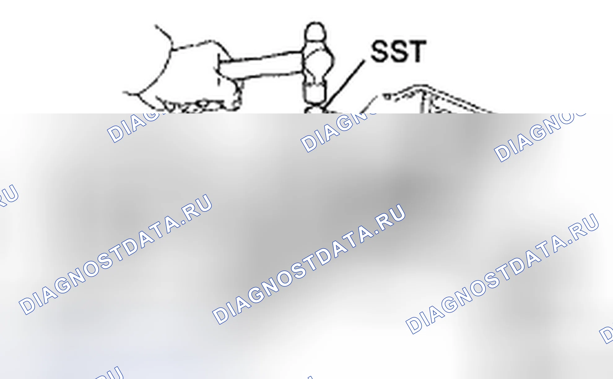 Рис. 336. Toyota 4Runner IV рестайлинг