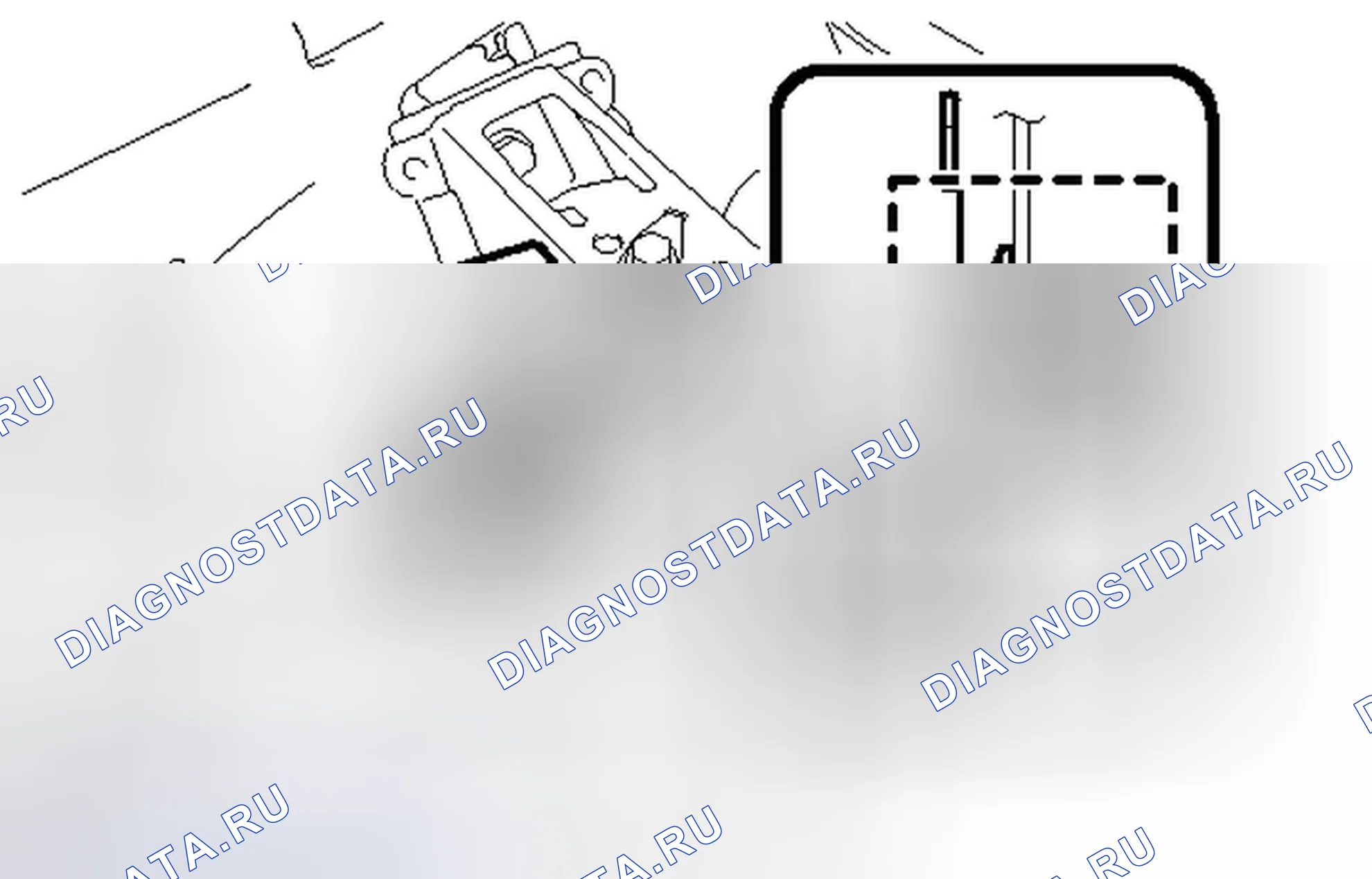 Рис. 39: ДЕМОНТАЖ. Lexus HS I