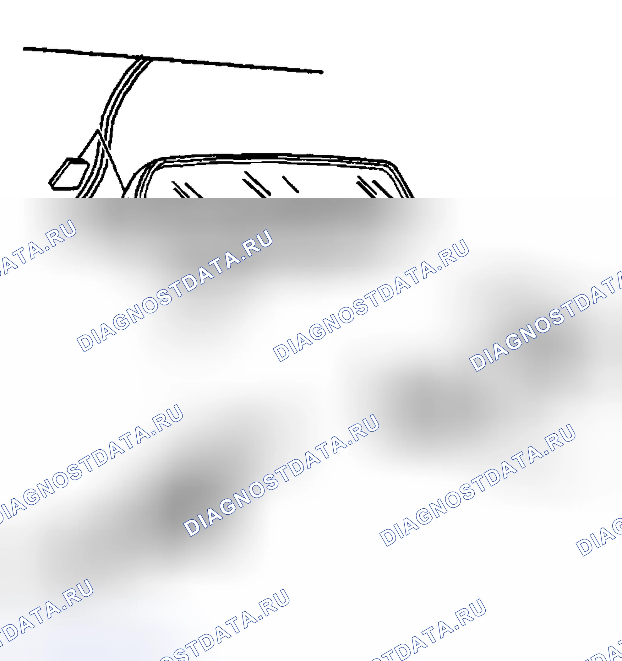 Рис. 9: Порядок демонтажа. Buick Regal IV