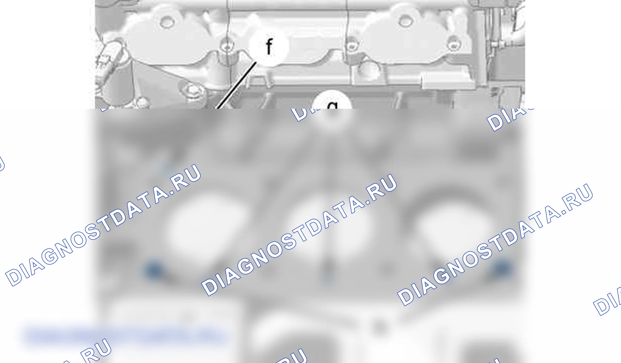 Повторная установка: двигателя ES9 — b1dm024d. Peugeot 607 I рестайлинг