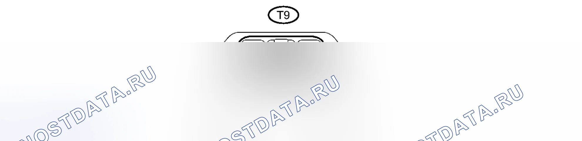 Рис. 9: КЛЕММЫ ЭБУ. Toyota Tacoma II рестайлинг