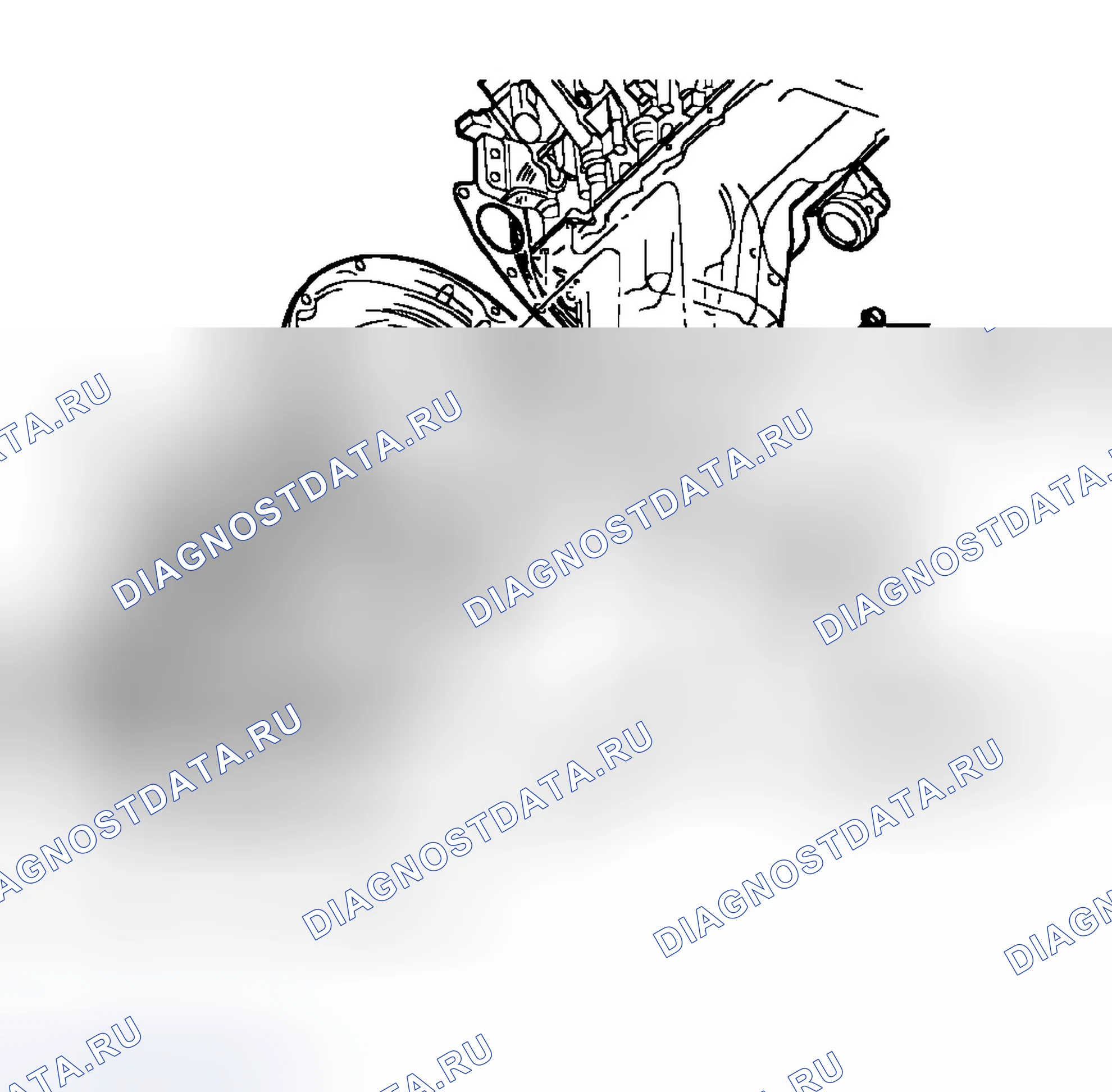Рис. 300: ДЕМОНТАЖ. Dodge Pickup R3500 