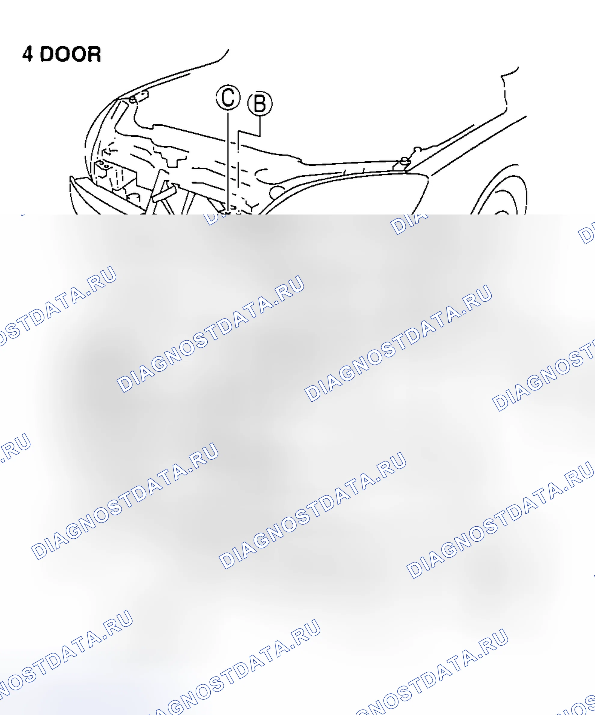 Рис. 30: СНЯТИЕ / УСТАНОВКА ПЕРЕДНЕГО БАМПЕРА. Honda CR-V III рестайлинг