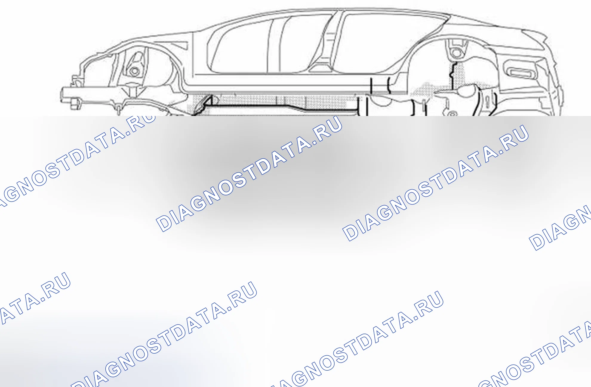 Рис. 190: Грунтовка. Infiniti G25 IV рестайлинг