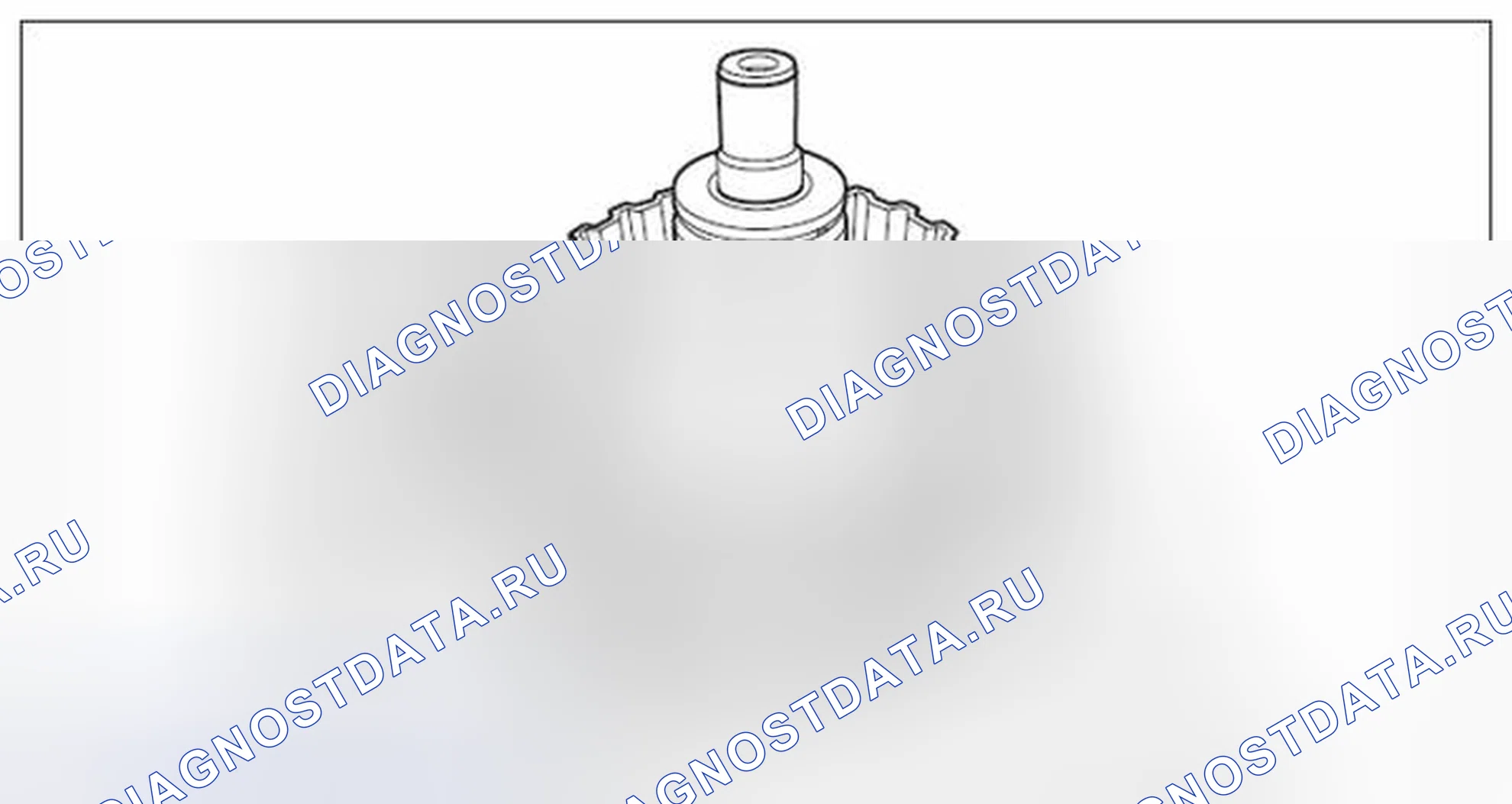 Рис. 352: ДЕМОНТАЖ. Subaru Outback BR рестайлинг