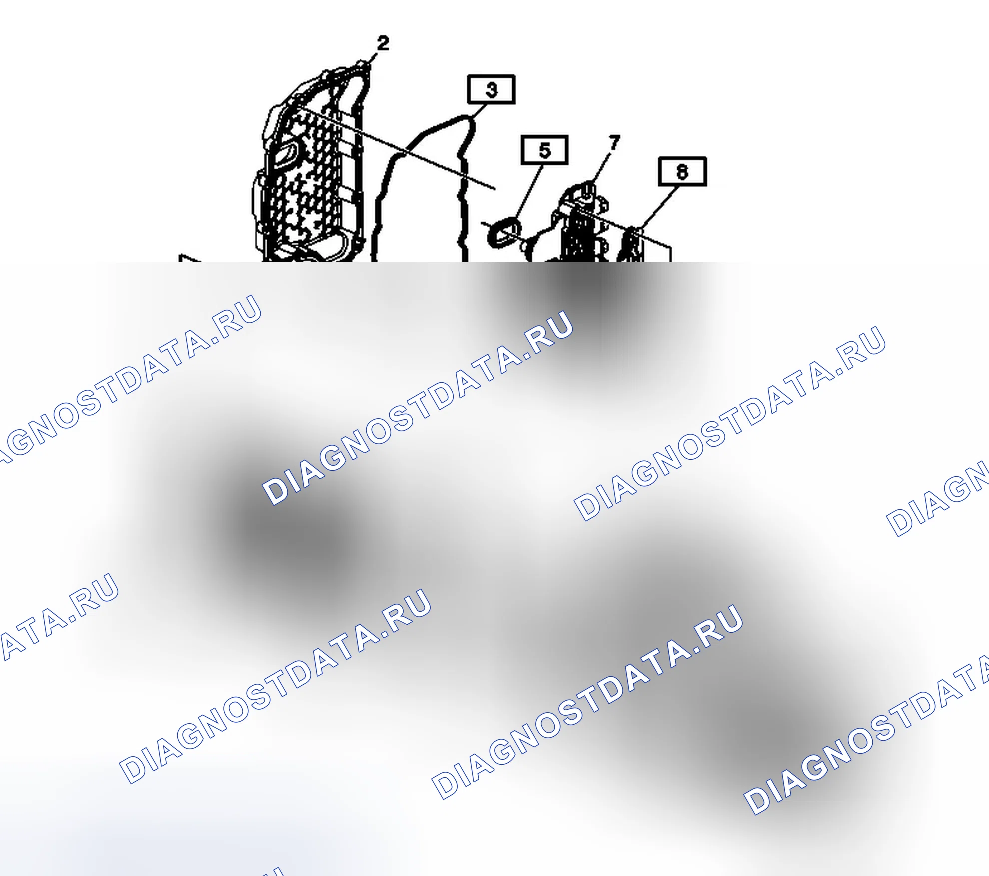 Рис. 77: Комплект корпуса регулирующего клапана (Gen 1) 24248473. Chevrolet Captiva I рестайлинг 2