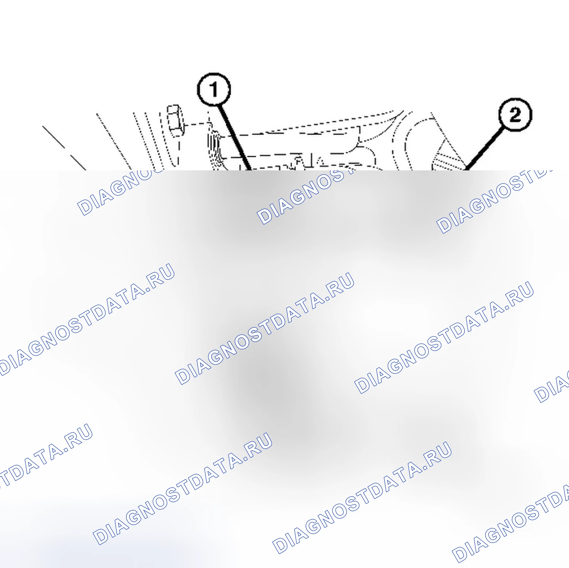 Рис. 692: ДЕМОНТАЖ. Jeep Grand Cherokee WK