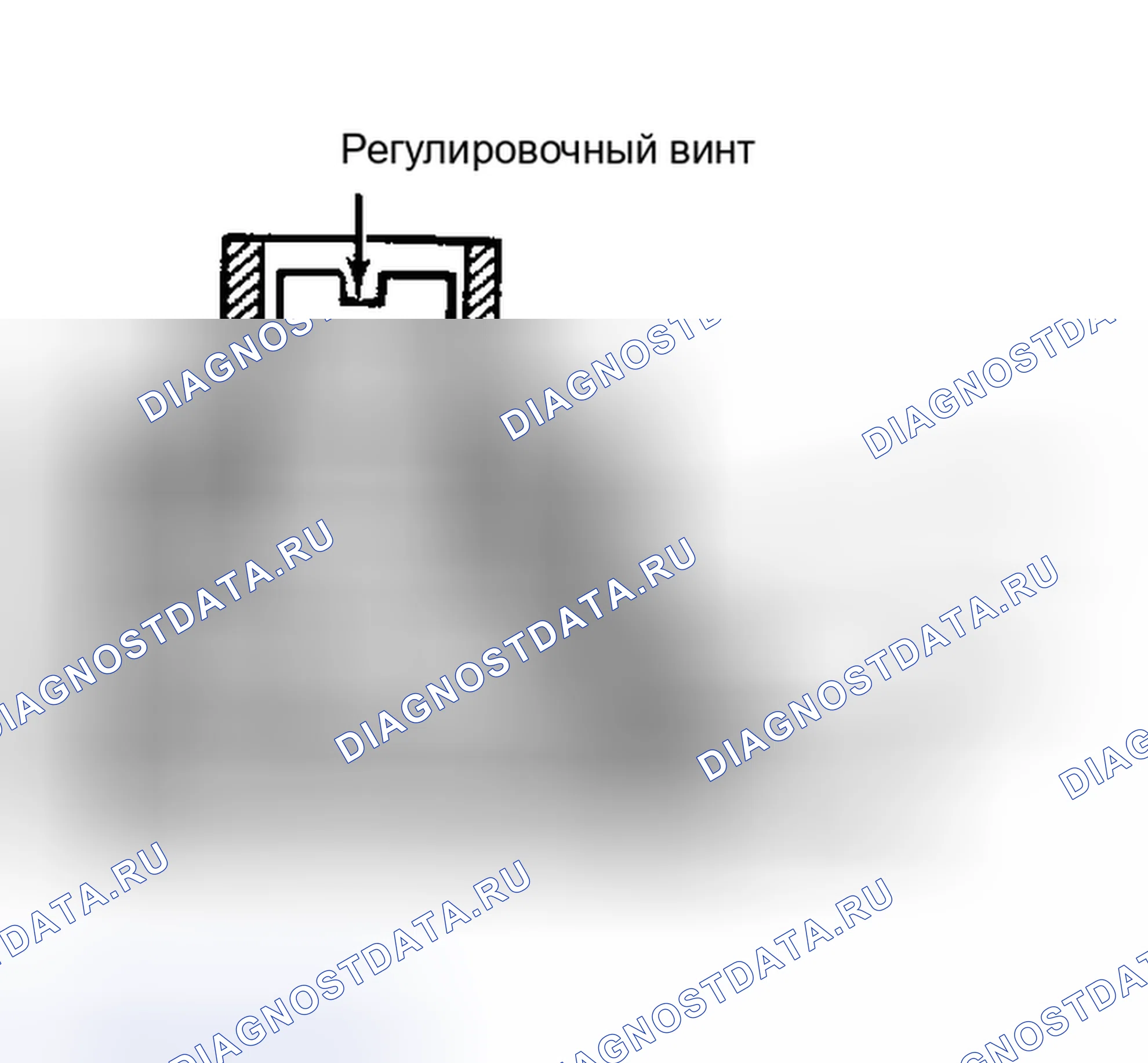 Рис. 50: Блок датчика холостой смеси. Honda Civic III
