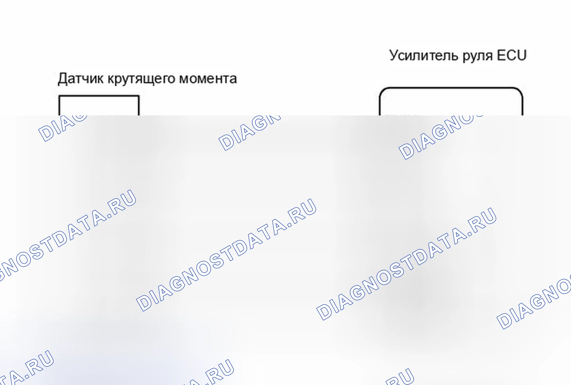 Рис. 32: электросхема. Toyota RAV4 III рестайлинг