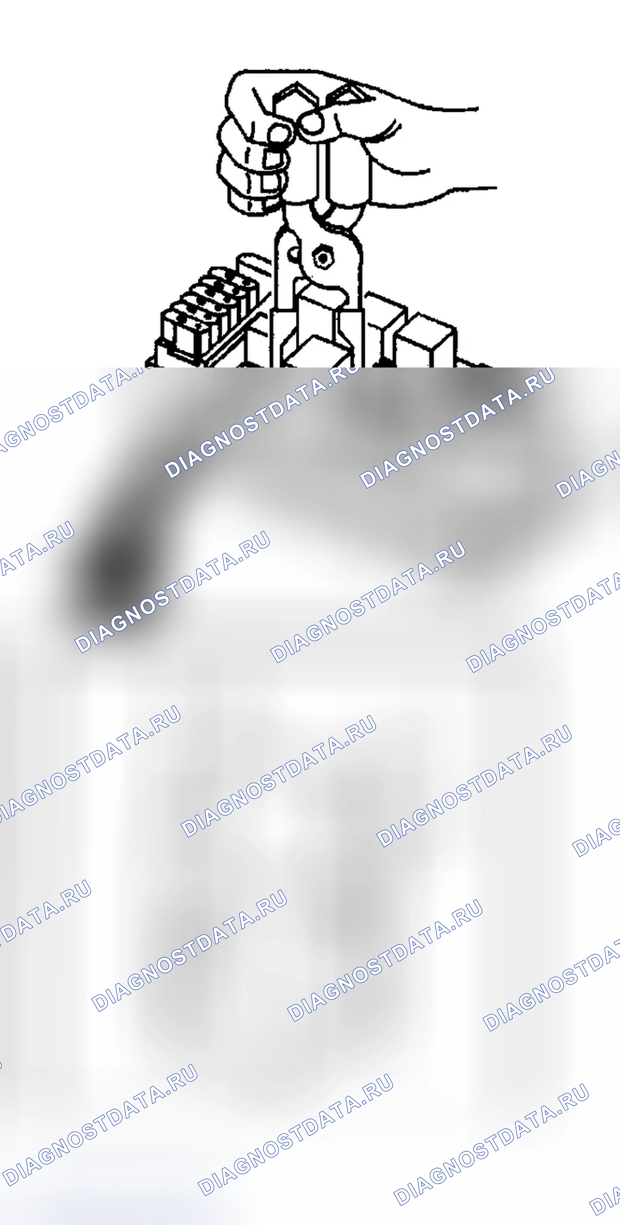 Рис. 188: Порядок демонтажа. Chevrolet Silverado 1500 HD 