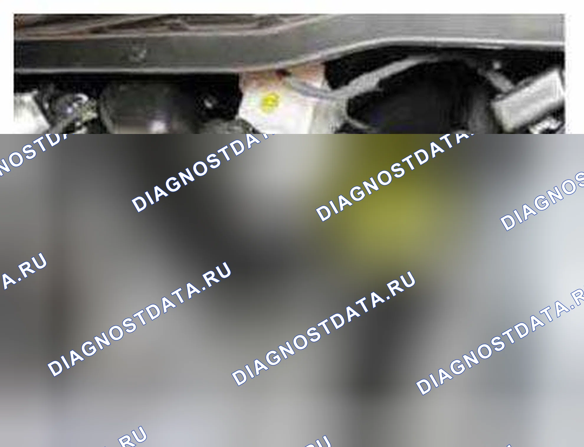 Рис. 550: Расположение компонентов. Kia Optima III