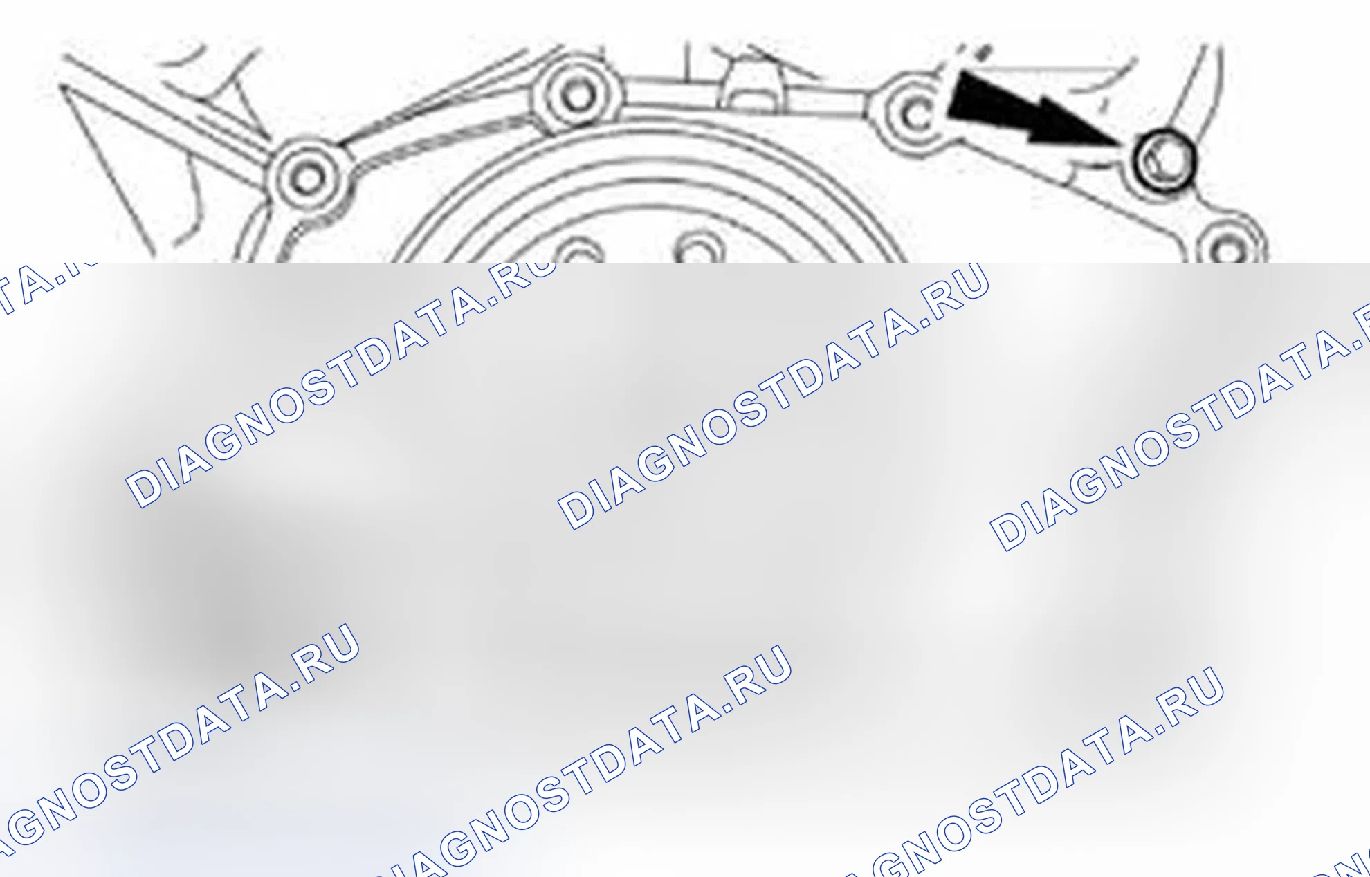 Рис. 780. Ford Edge I рестайлинг