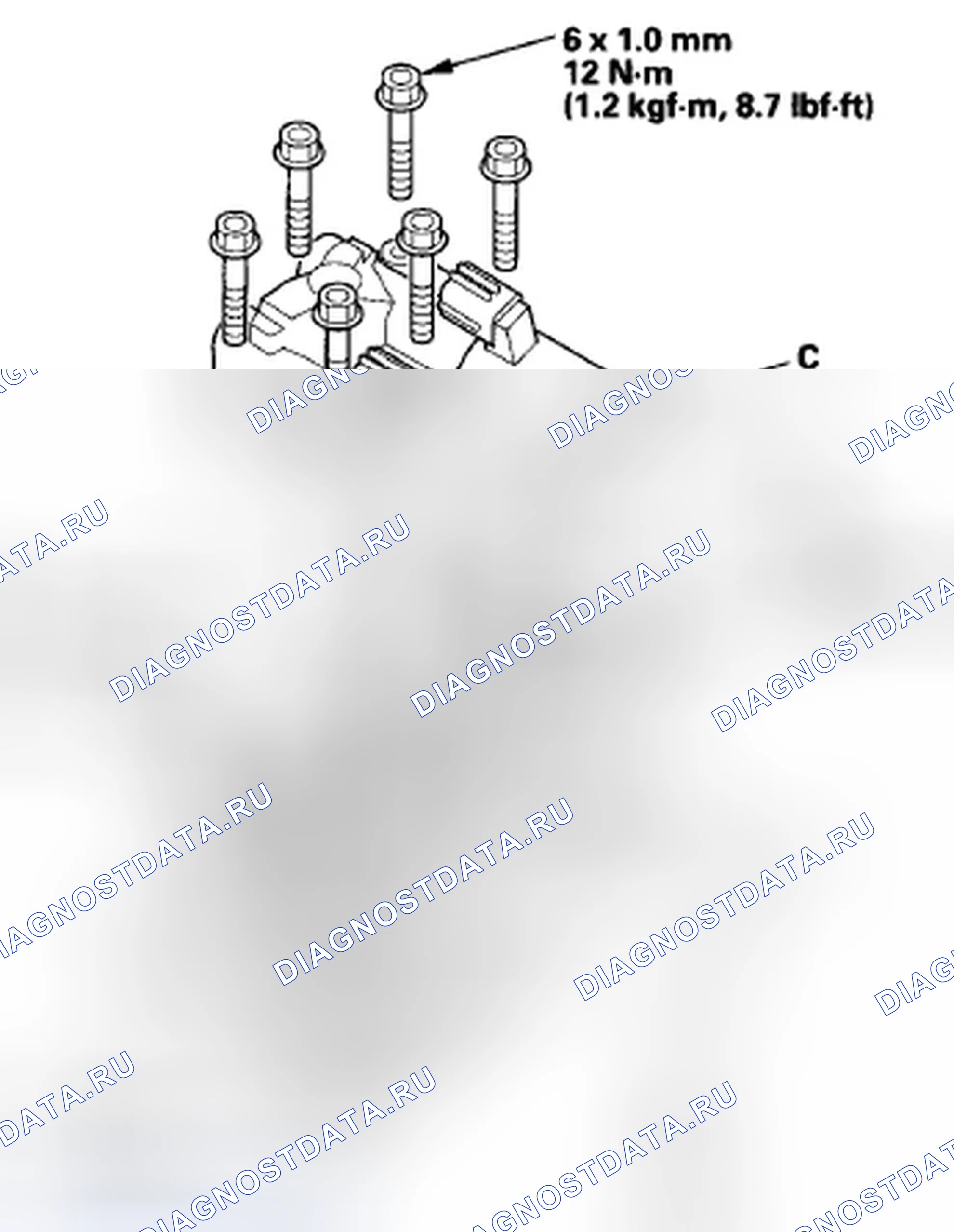 Рис. 427. Honda Civic VIII