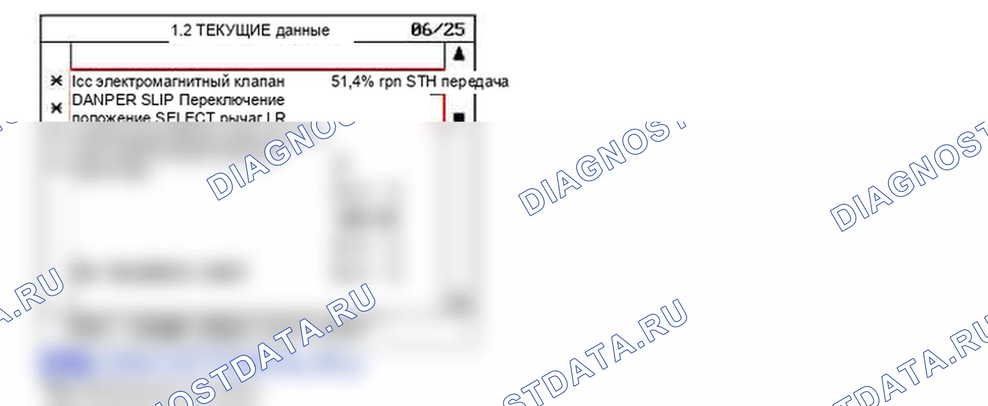 P0741: Заклинивание сцепления гидротрансформатора. Hyundai Santa Fe CM