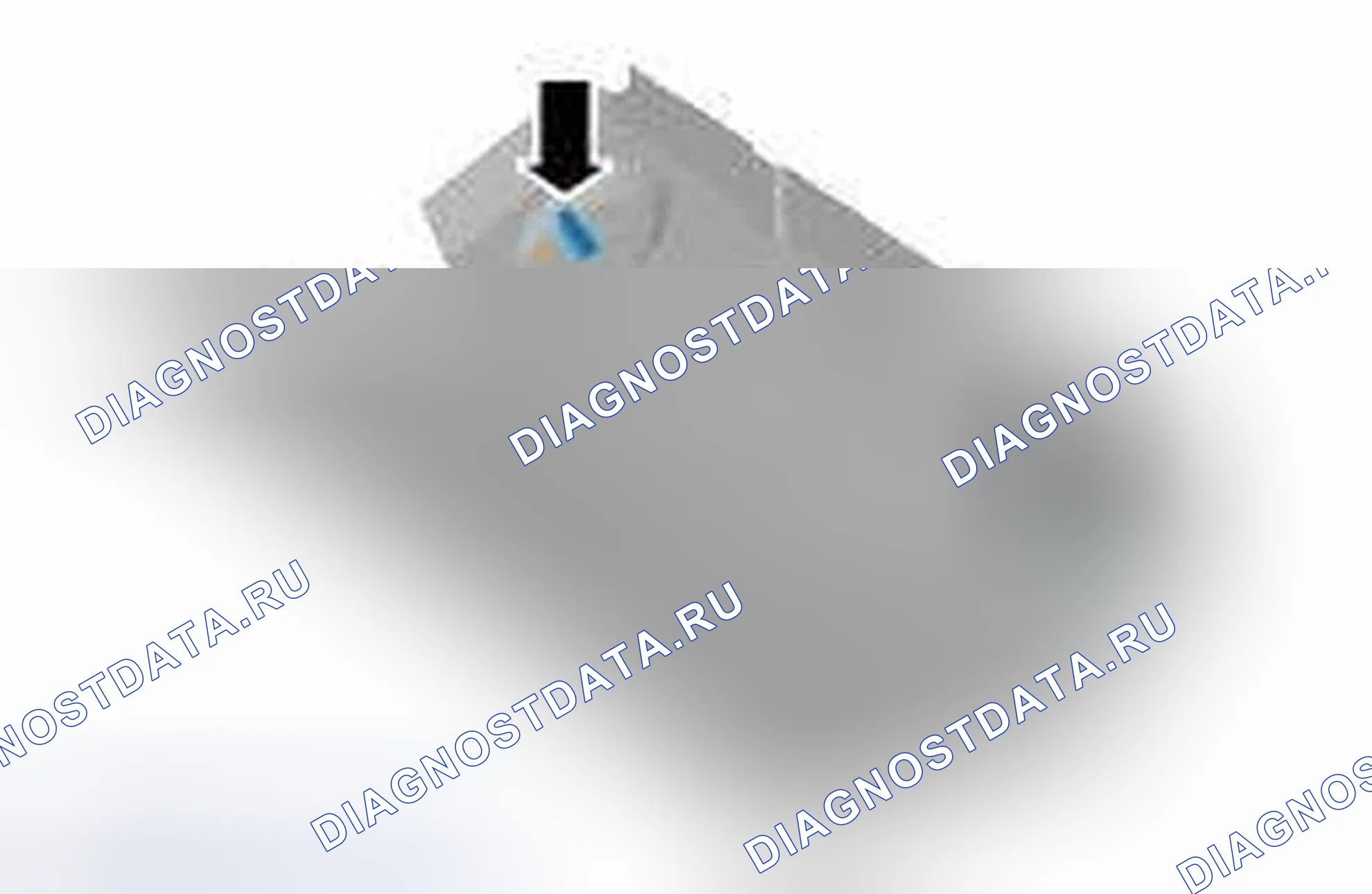 Рис. 245: УСТАНОВКА. Jaguar XFR I